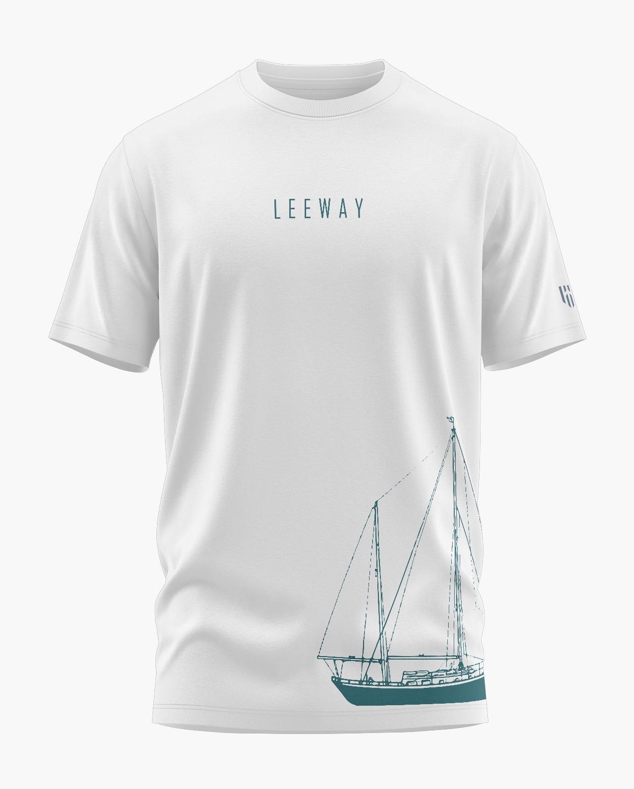 LEEWAY Signature LuxeSoft Cotton T-Shirt  - CS