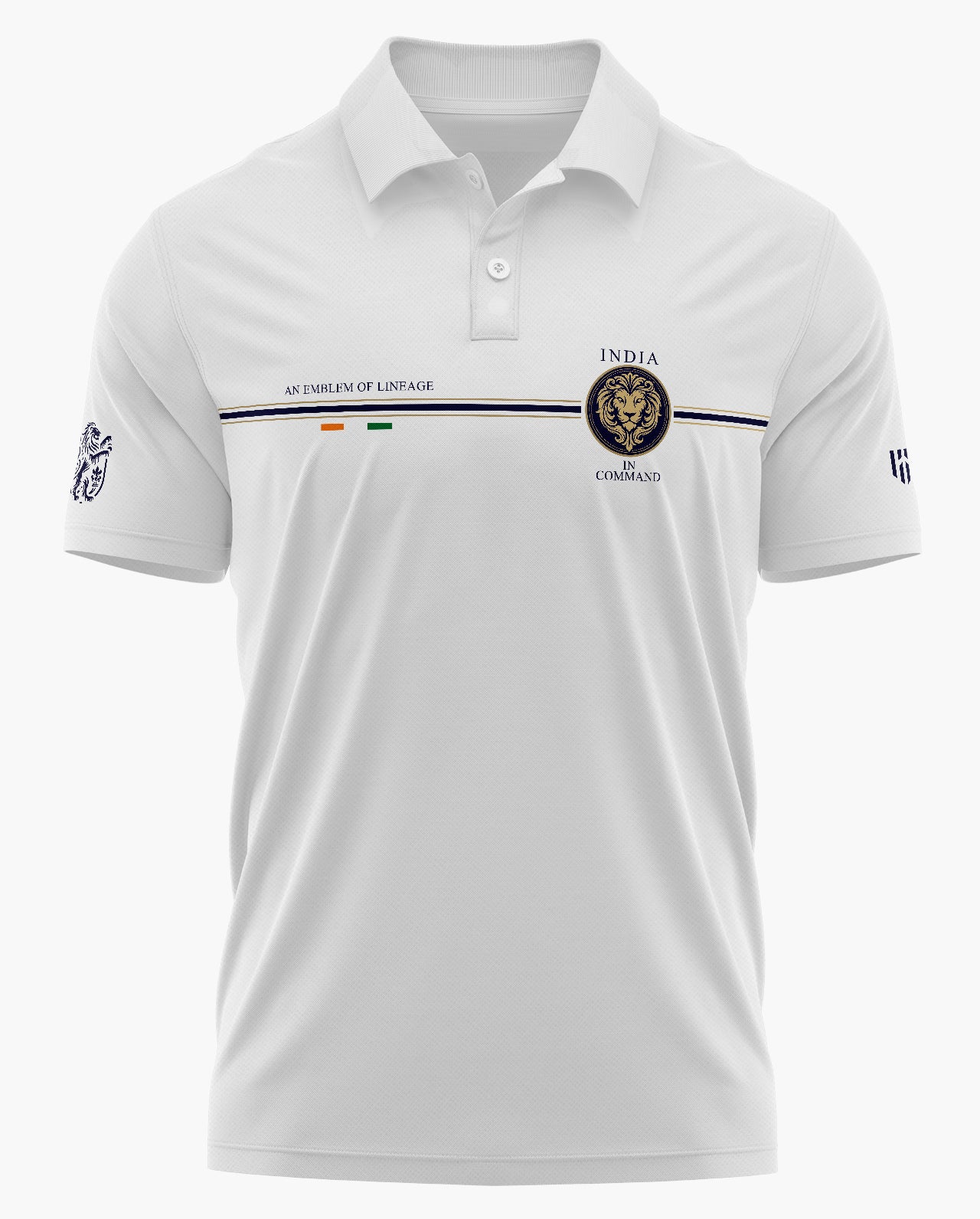 Sovereign Republic India Polo T-Shirt