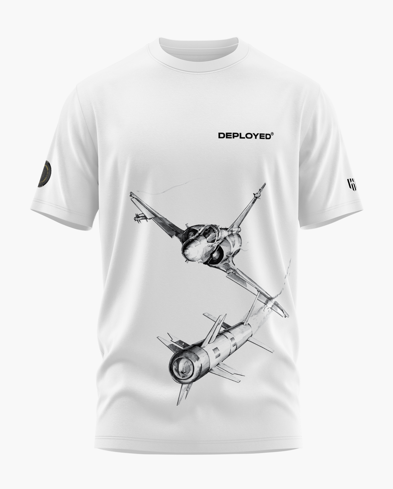 Mirage 2000 Storme Signature LuxeSoft Cotton T-Shirt