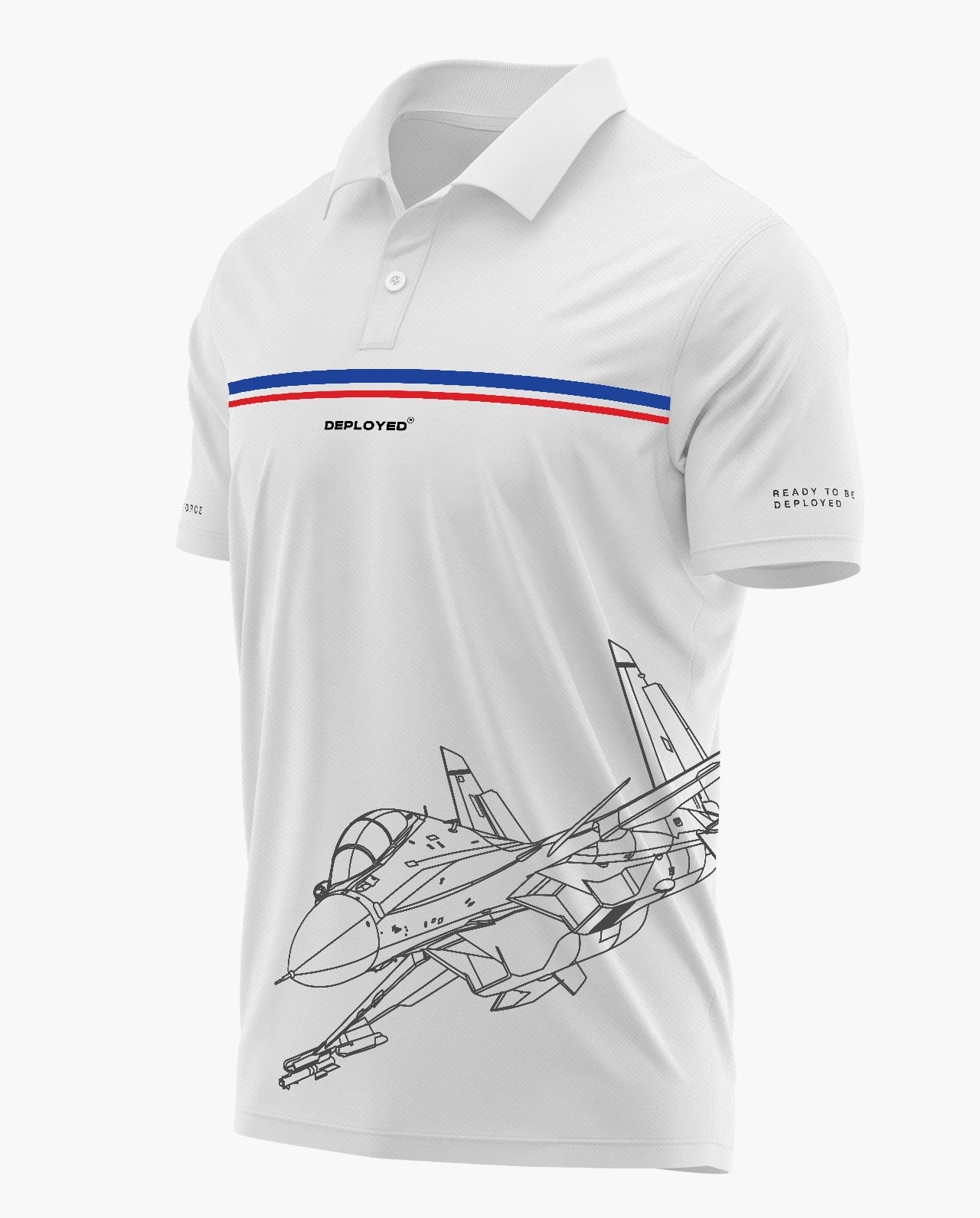 SU-30 MKI Legacy Polo T-Shirt