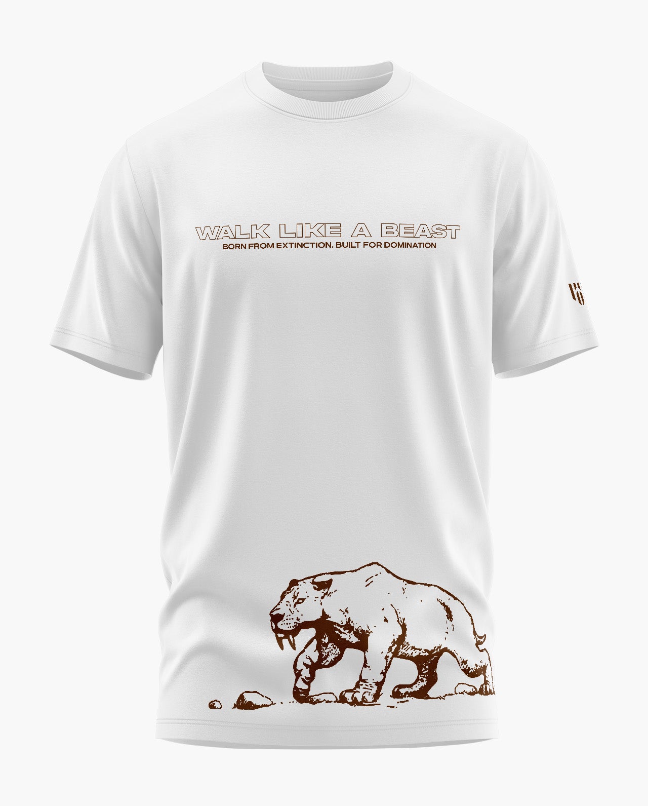 Beast Edition Signature LuxeSoft Cotton T-Shirt
