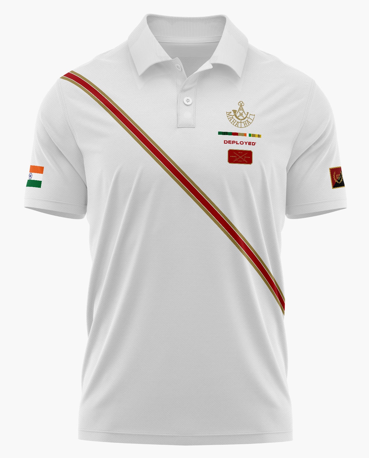 Maratha Regt. On Duty Polo T-Shirt