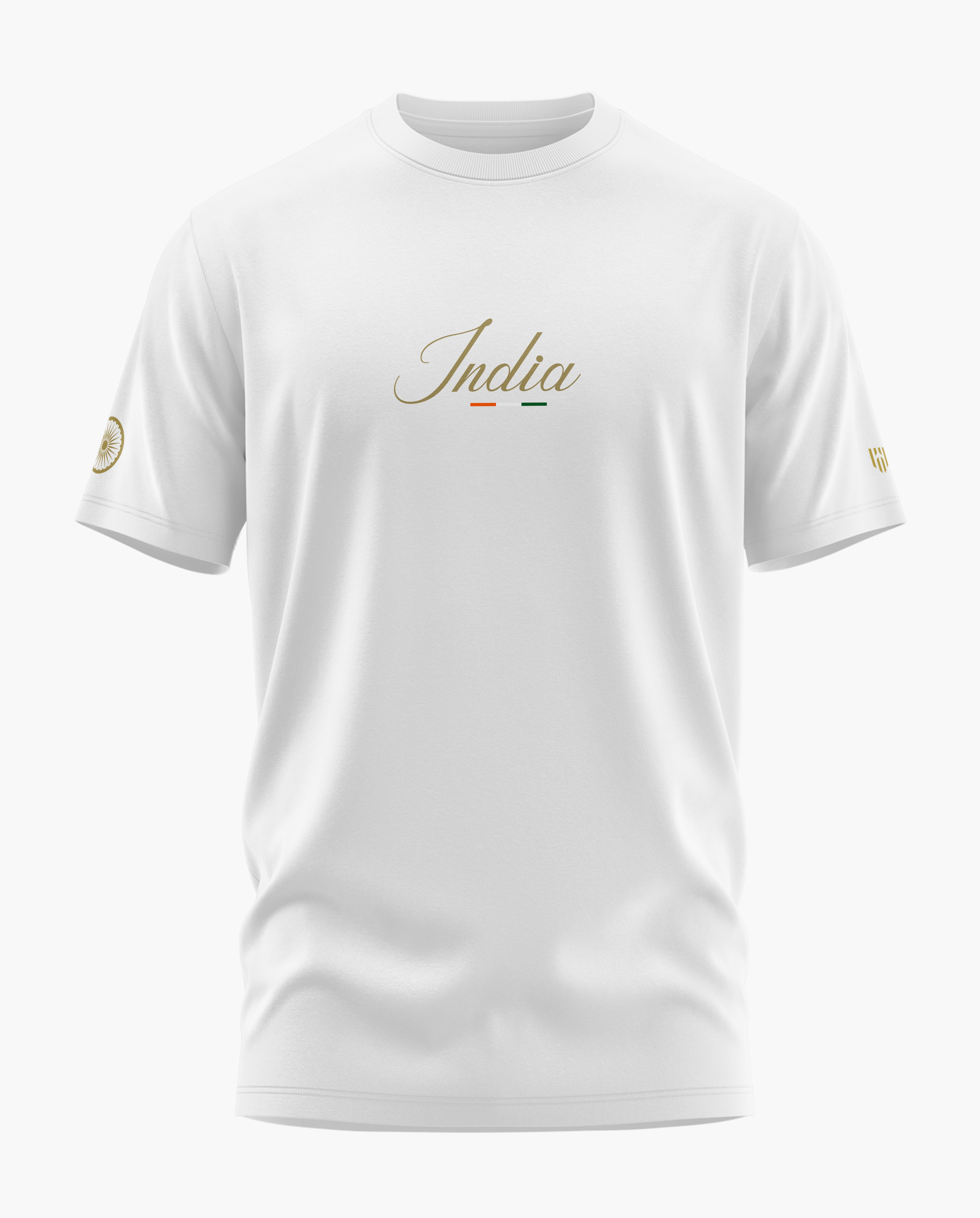 Heritage Tricolour Signature LuxeSoft Cotton T-Shirt