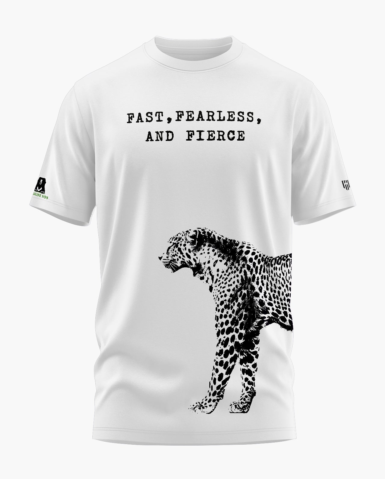 FAST FEARLESS AND FIERCE Signature LuxeSoft Cotton T-Shirt  - CS