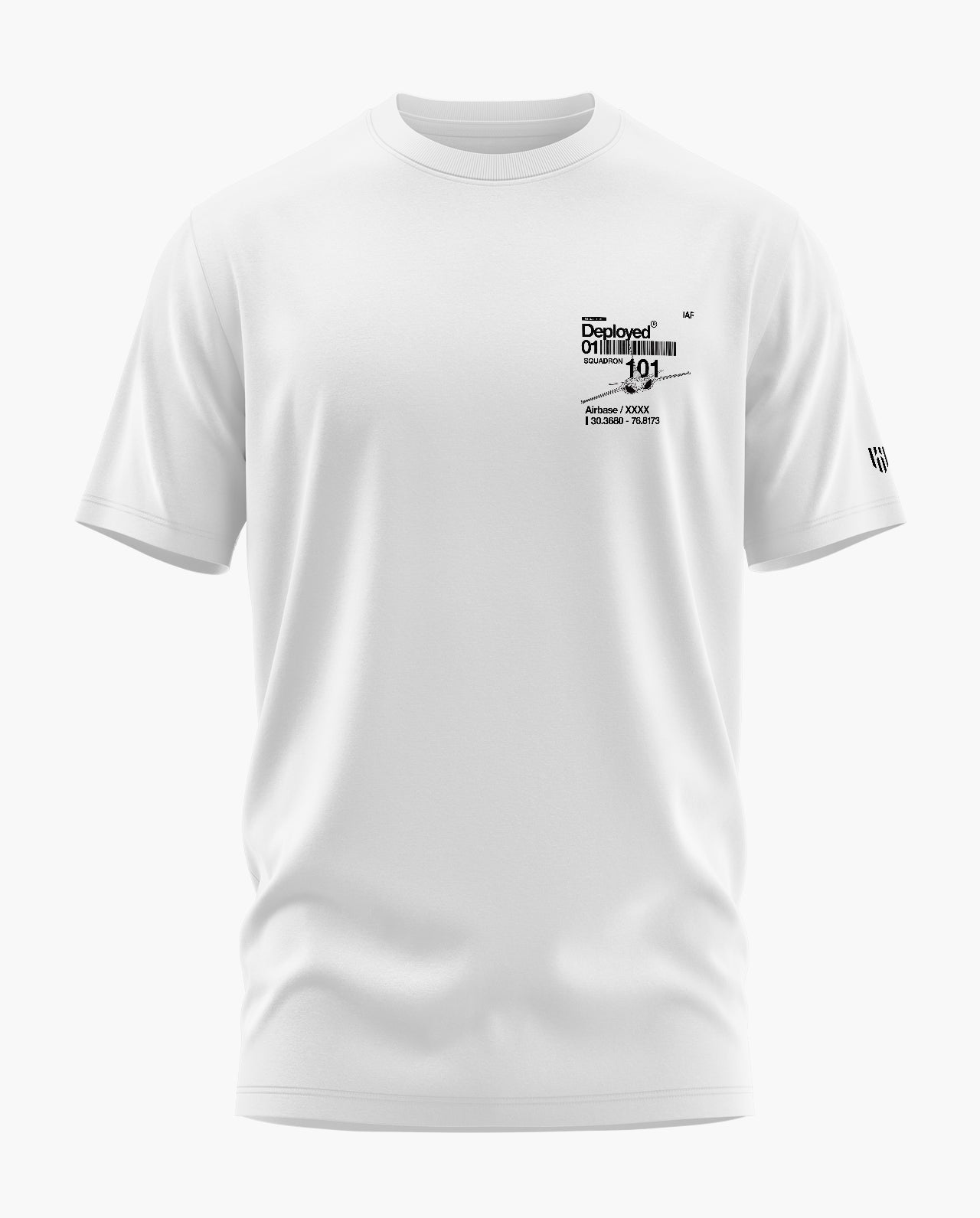 Falcons Deployed Signature LuxeSoft Cotton T-Shirt