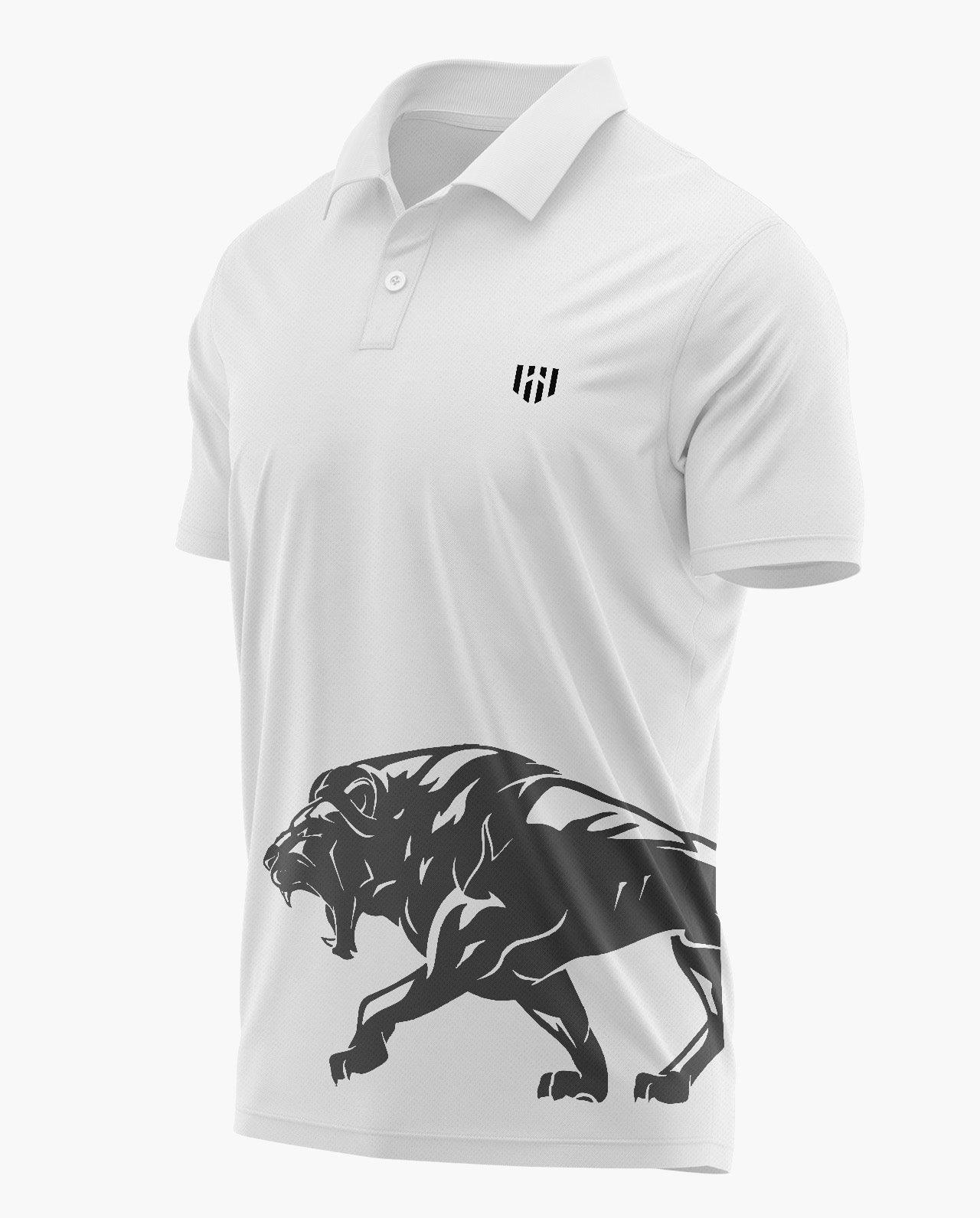 Lion's Fury Polo T-Shirt - Aero Armour