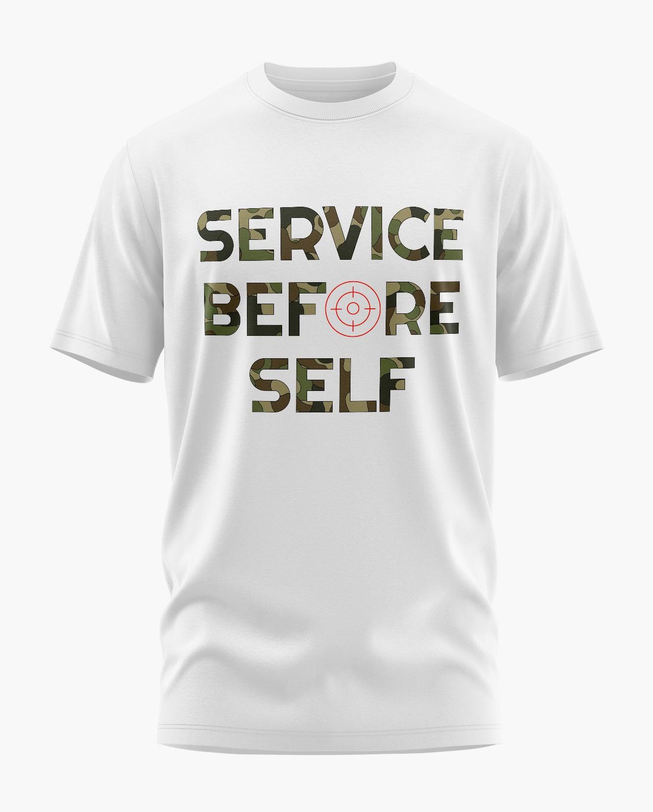 [CS] Indian Army Motto Camo Signature LuxeSoft Cotton T-Shirt