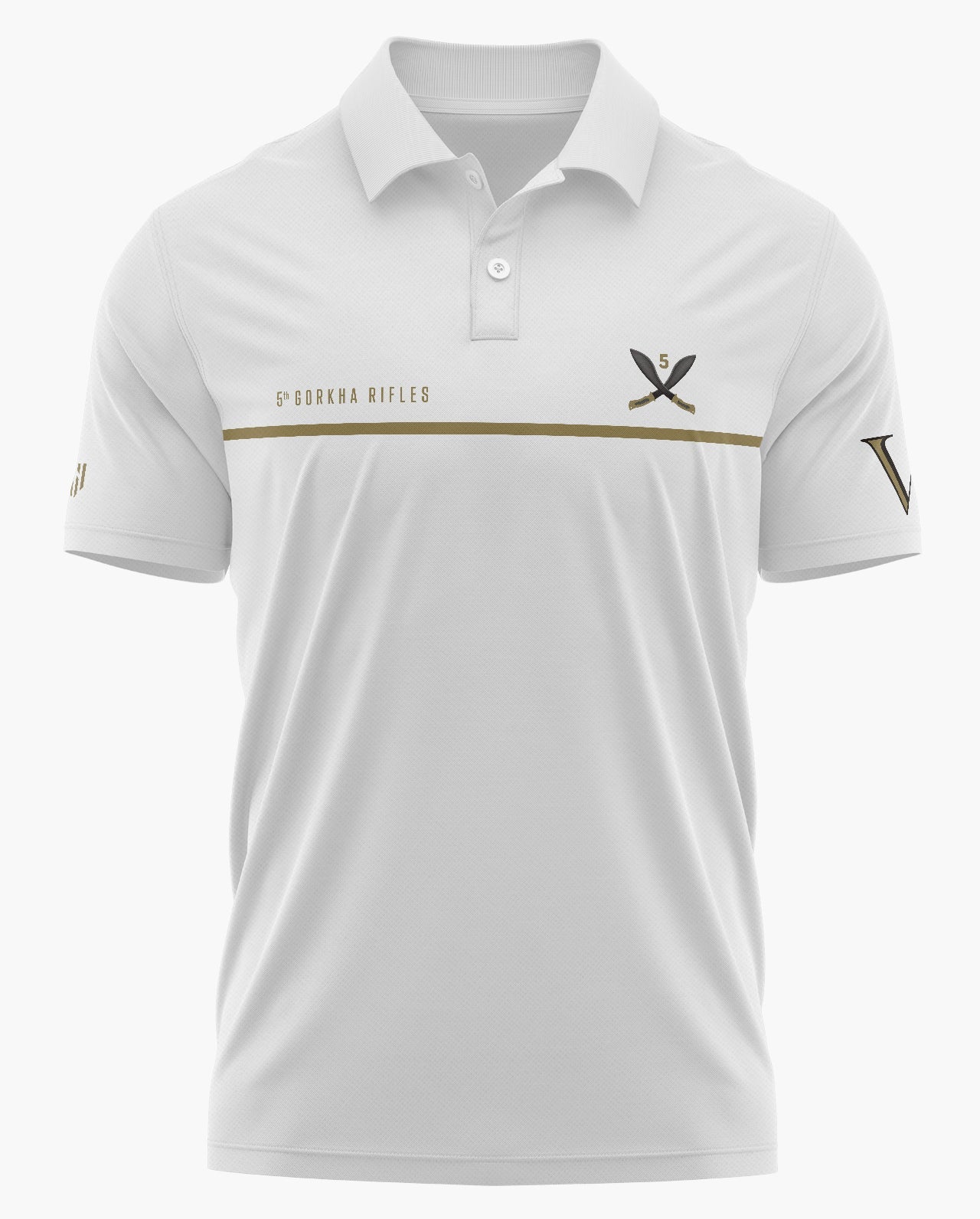 5th GORKHA RIFLES Polo T-shirt - CS
