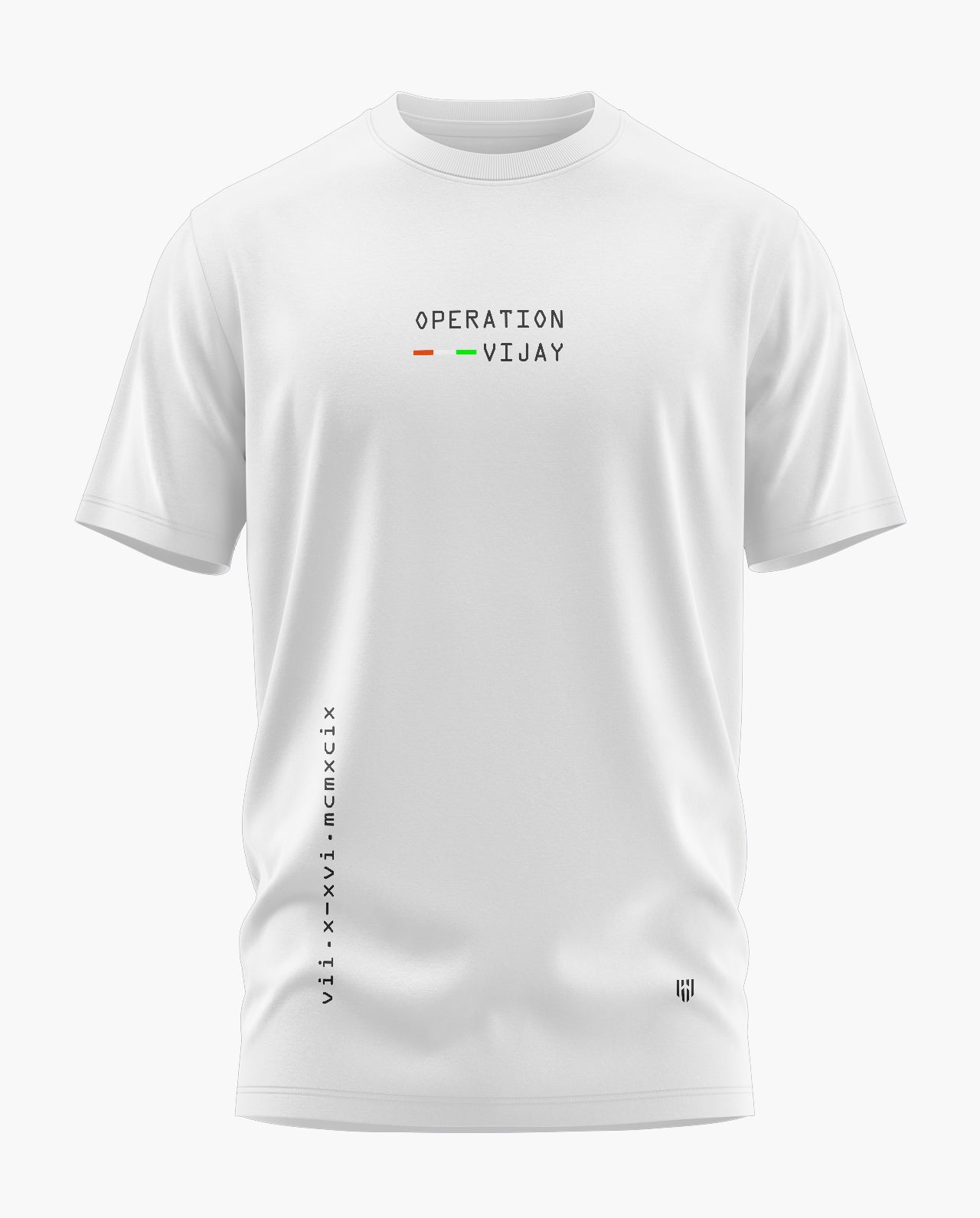 OP. VIJAY VALOR Signature LuxeSoft Cotton T-Shirt