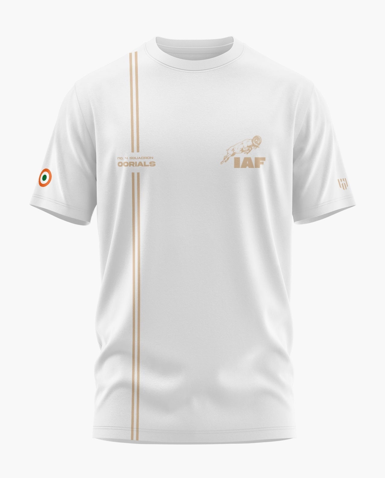 IAF OORIALS Signature LuxeSoft Cotton T-Shirt  - CS