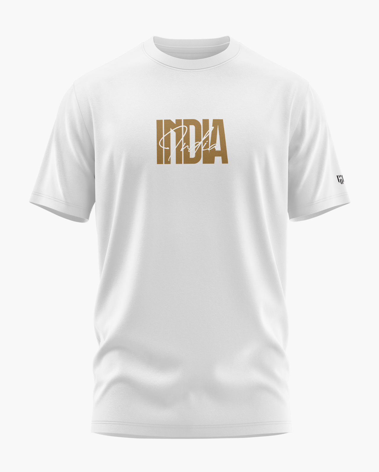 INDIA CORE Signature LuxeSoft Cotton T-Shirt