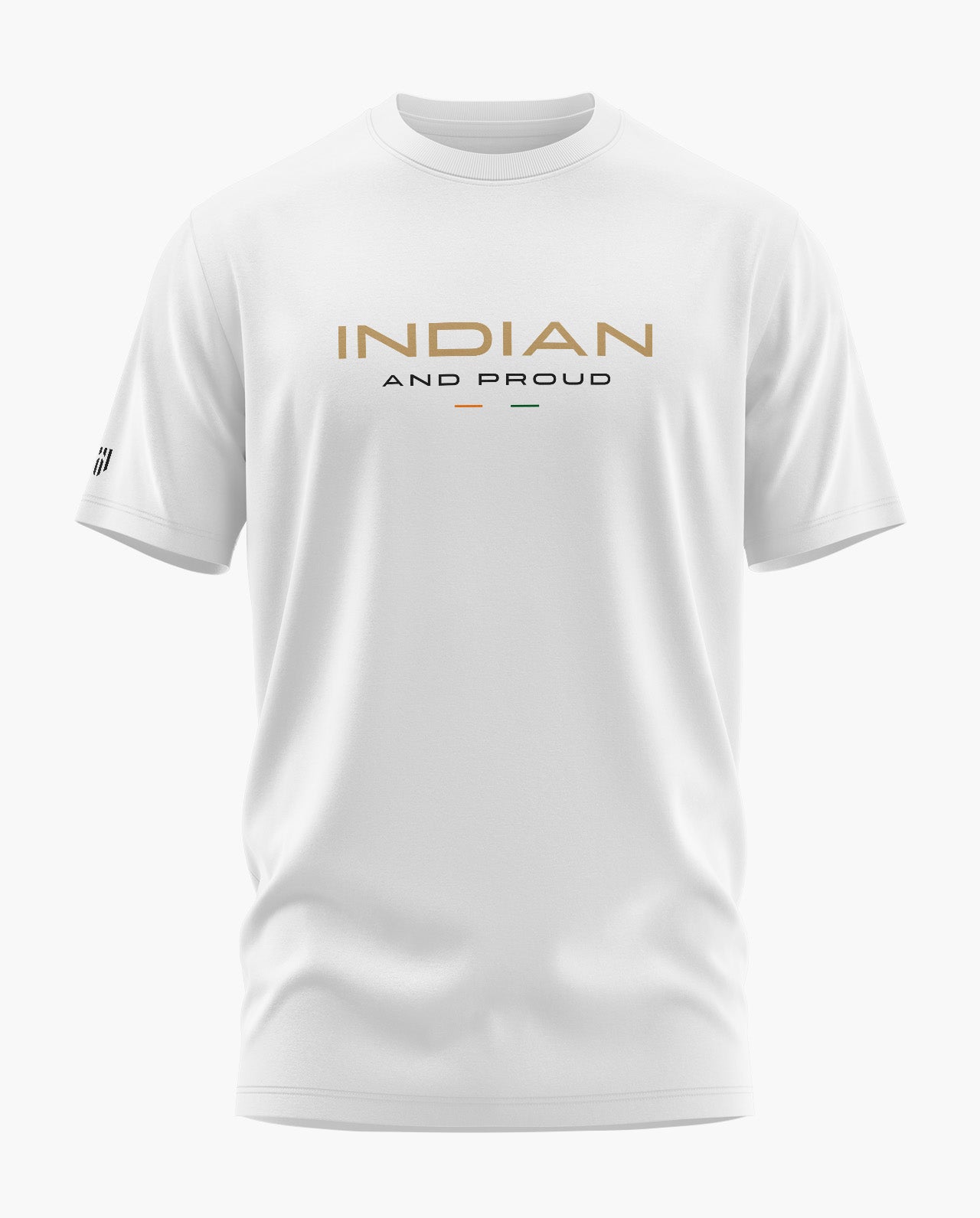 PROUD INDIAN Signature LuxeSoft Cotton T-Shirt