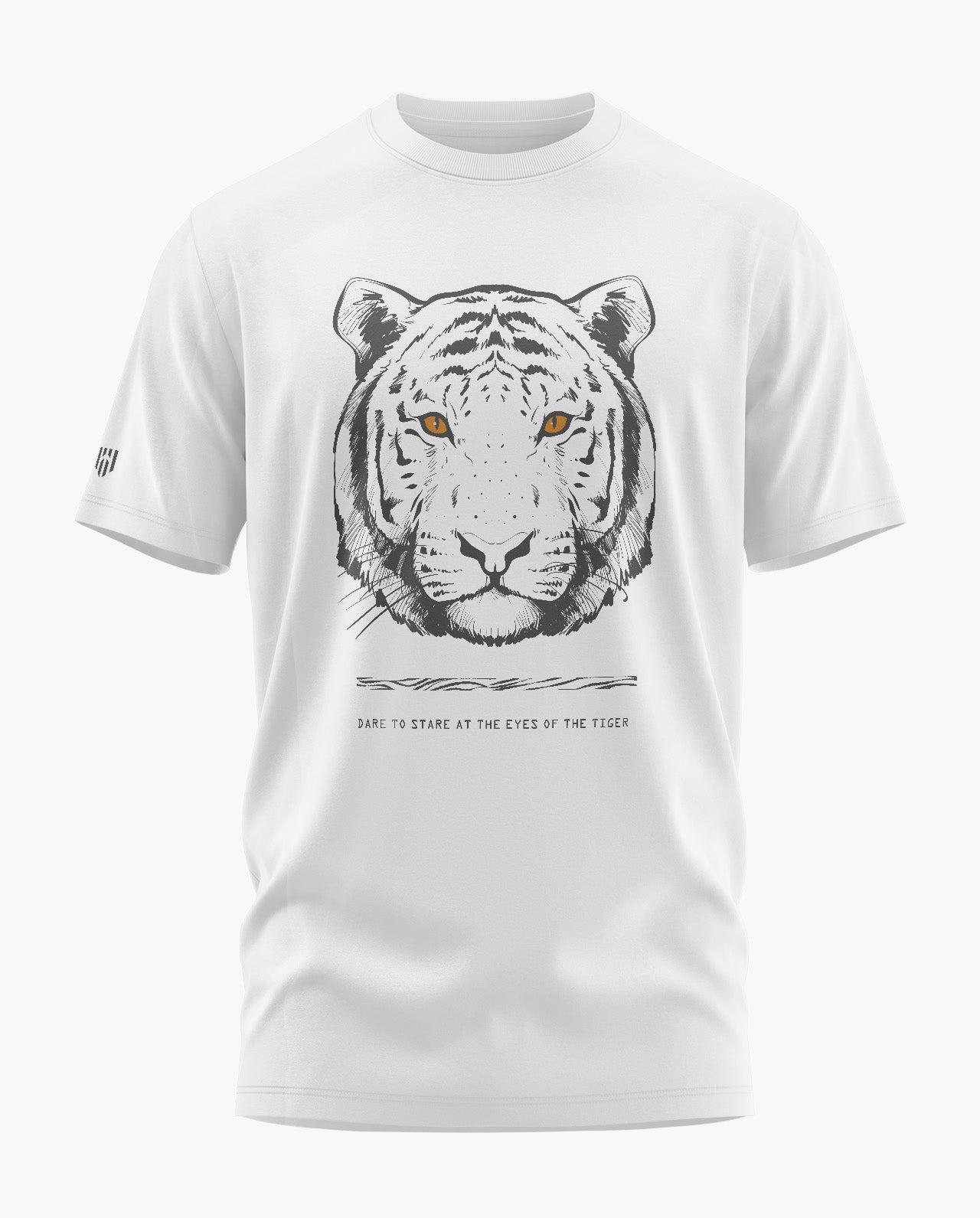 THE FIERCE TIGER Signature LuxeSoft Cotton T-Shirt