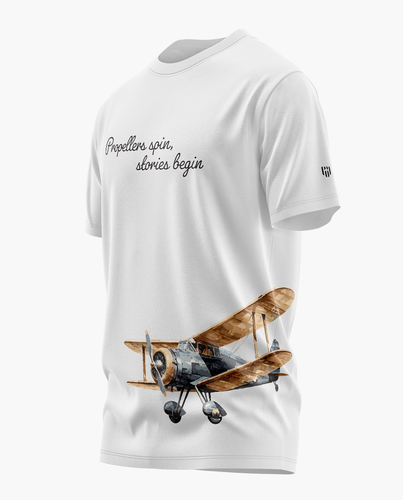 Sky Tales Signature LuxeSoft Cotton T-Shirt