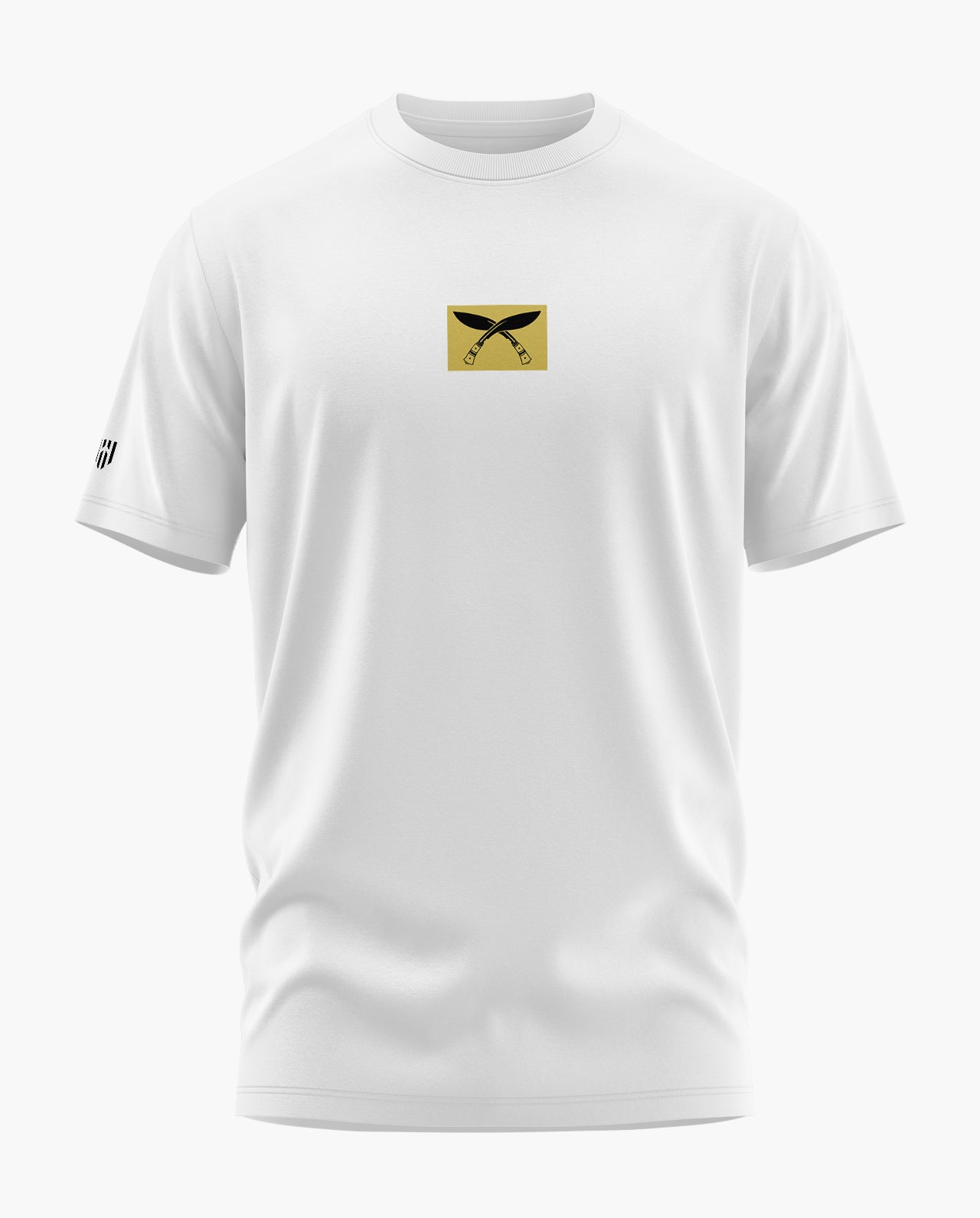 GORKHA PATCH Signature LuxeSoft Cotton T-Shirt