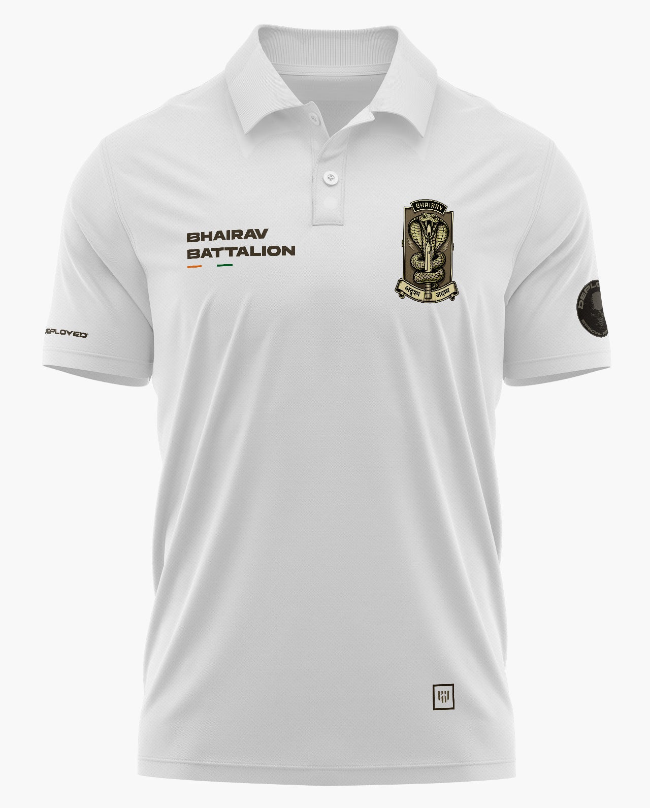 Bhairav Battalion Polo T-Shirt