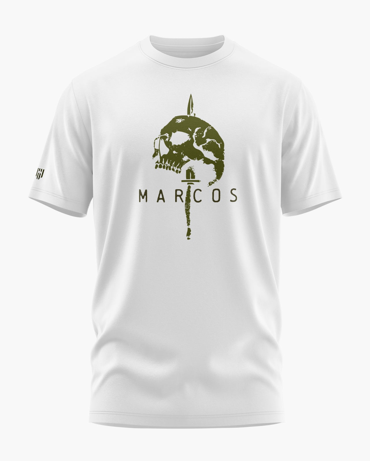 MARCOS SUPREMACY Signature LuxeSoft Cotton T-Shirt