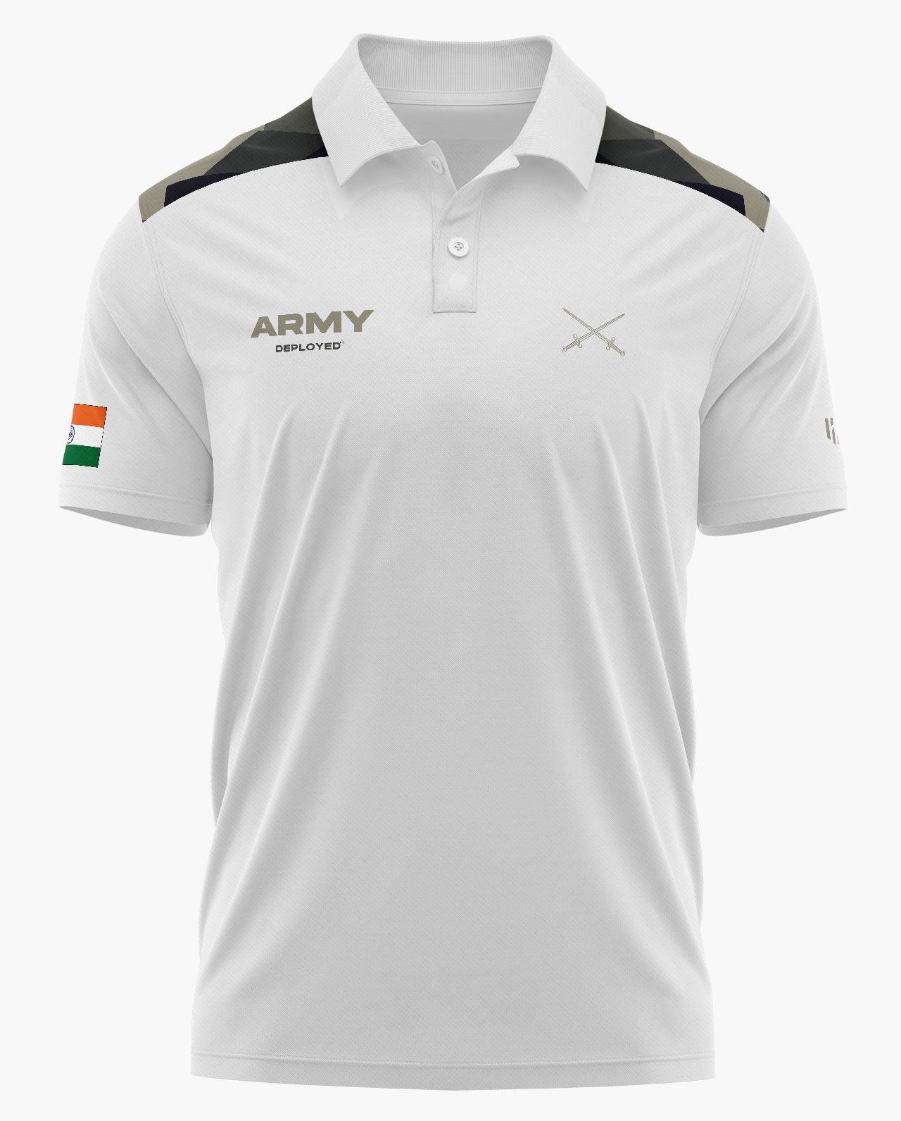 Army Deployed Polo T-Shirt