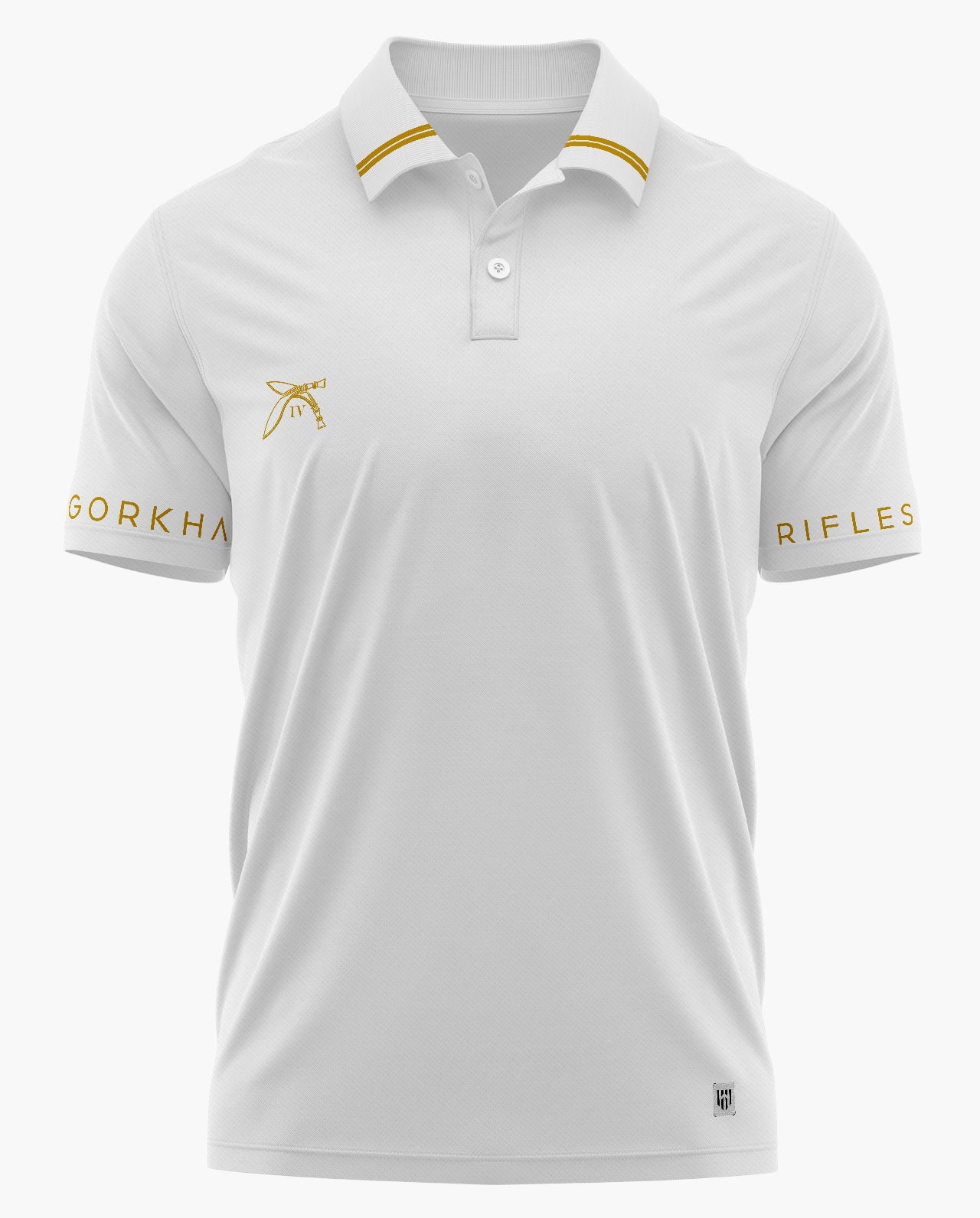 GORKHA COLLAR STRIPE Polo T-shirt - Aero Armour