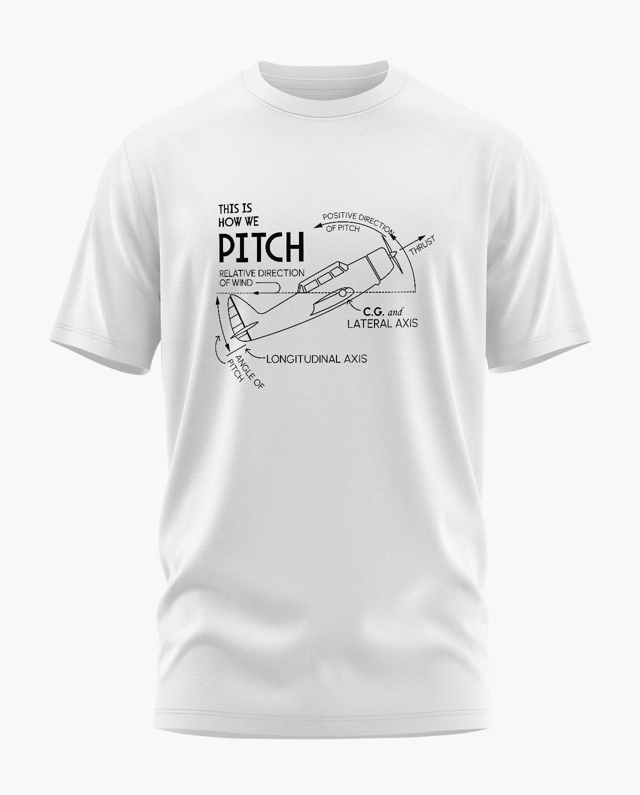 [CS] This is How We Pitch Signature LuxeSoft Cotton T-Shirt