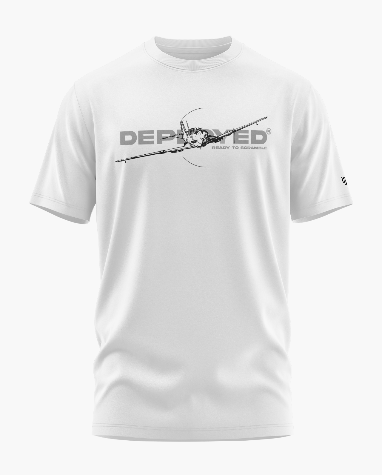 Scramble Ace Signature LuxeSoft Cotton T-Shirt  - CS