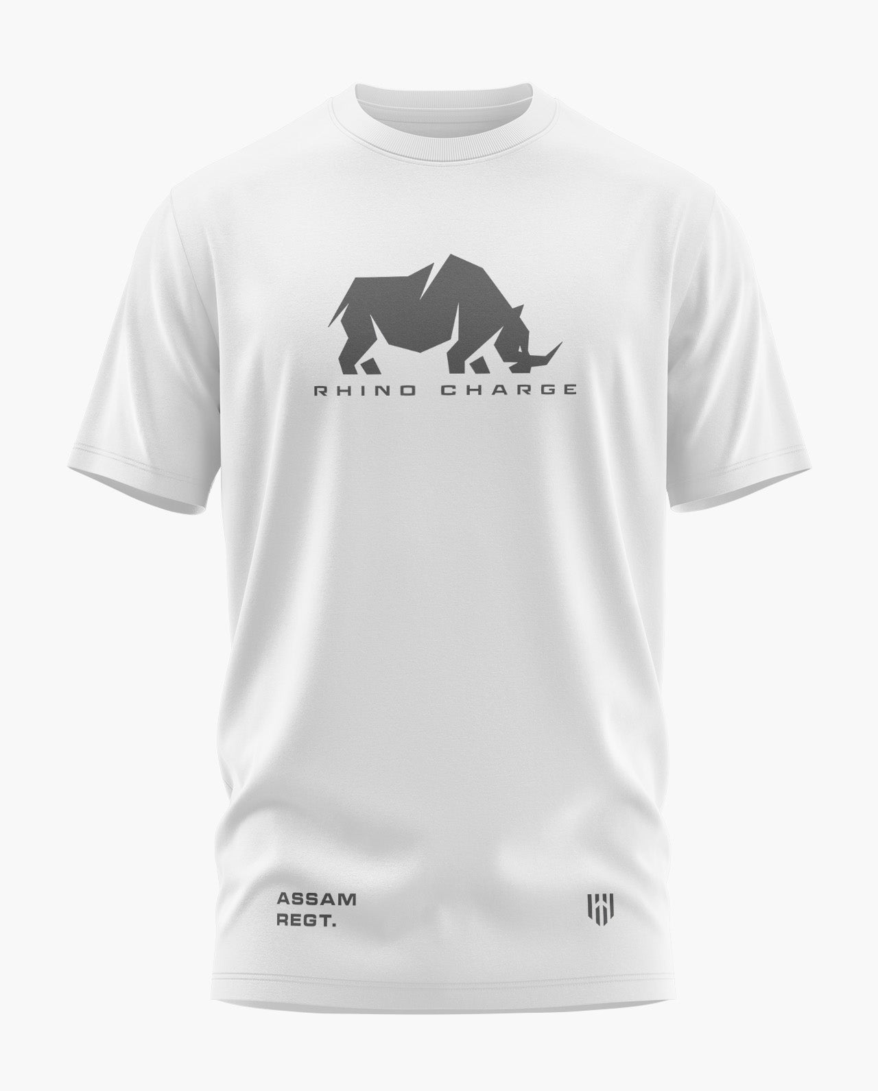 RHINO CHARGE Signature LuxeSoft Cotton T-Shirt