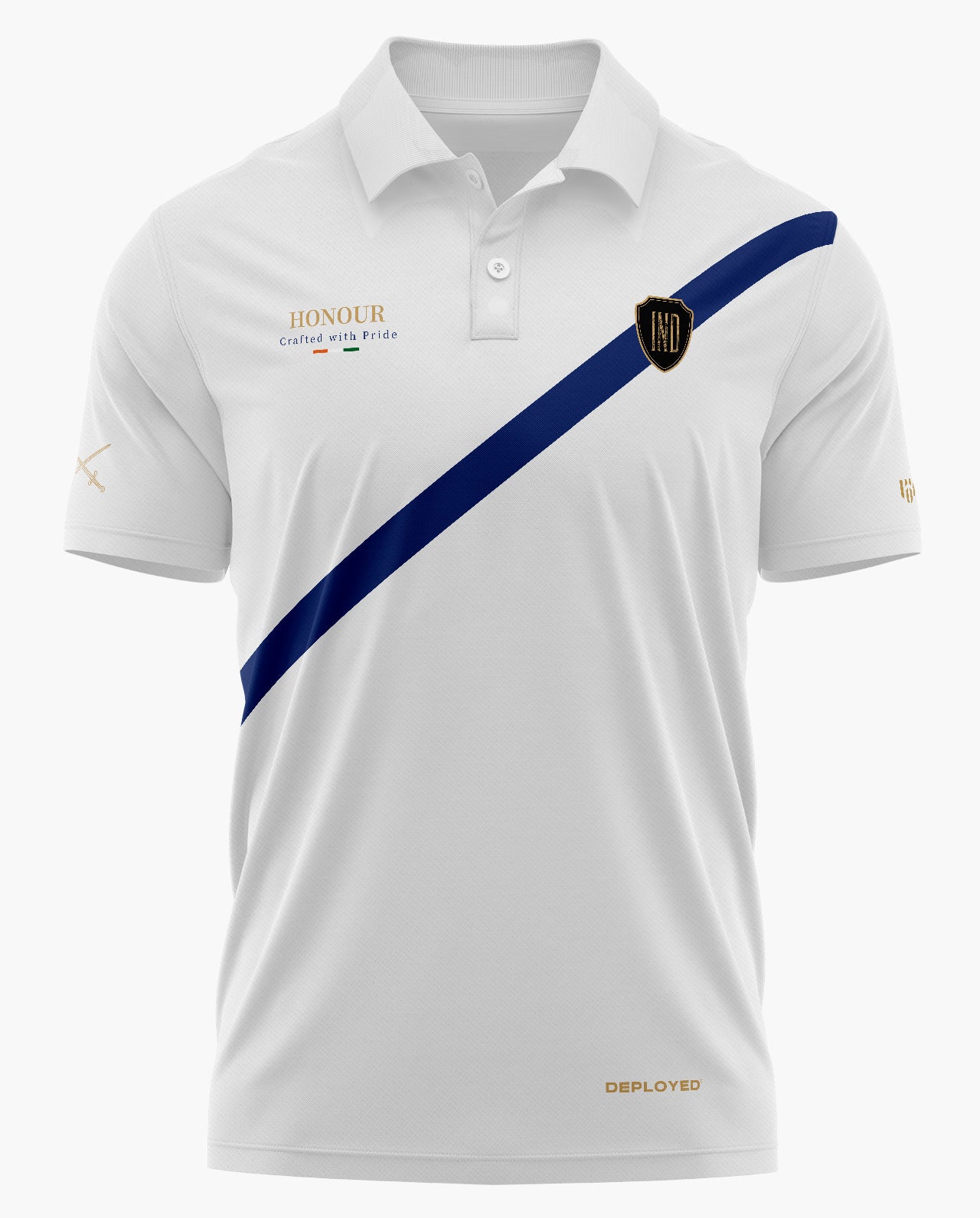 India Honour Deployed Polo T-Shirt