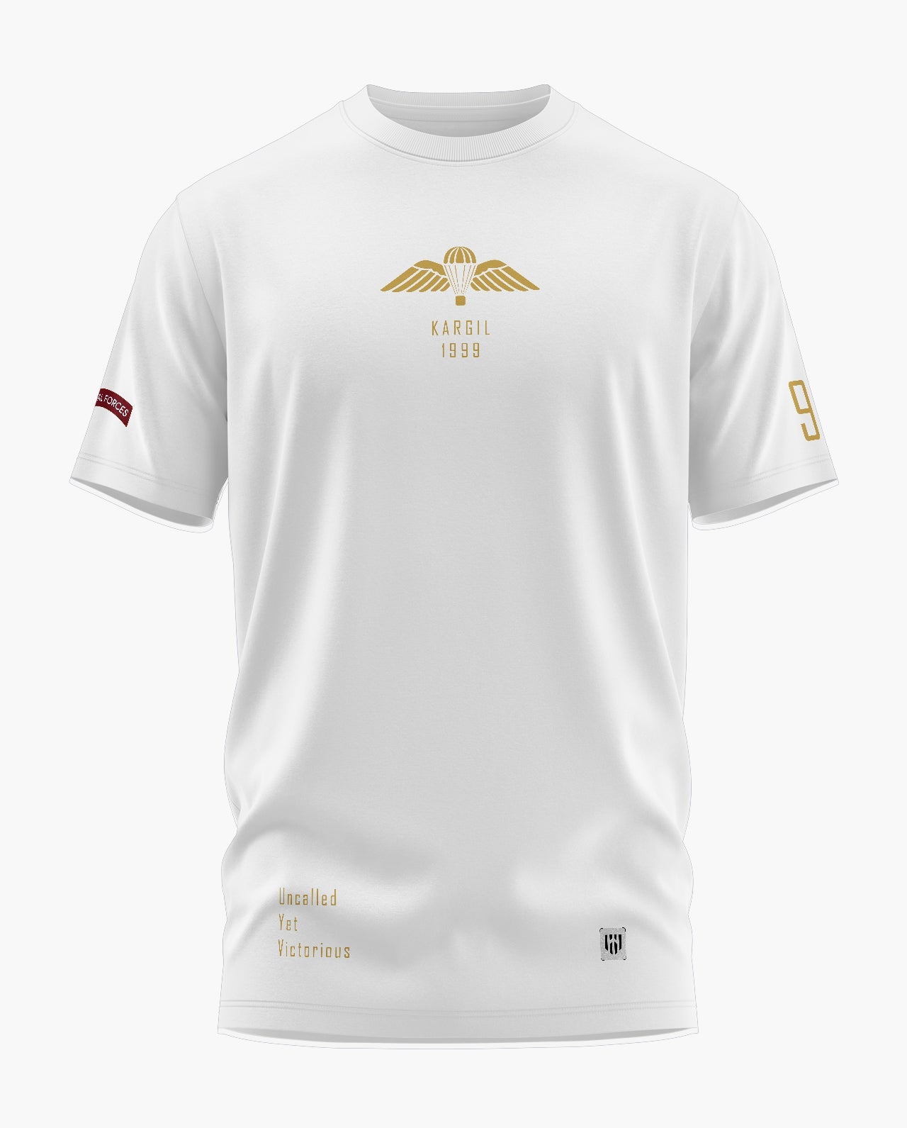 KARGIL SPECIAL FORCE Signature LuxeSoft Cotton T-Shirt  - CS