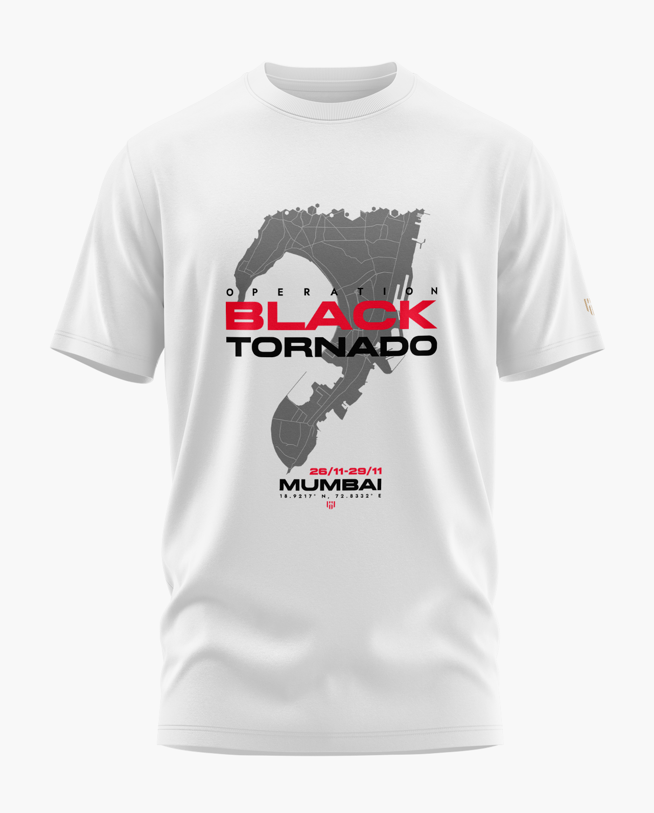 Operation Black Tornado Signature LuxeSoft Cotton T-Shirt