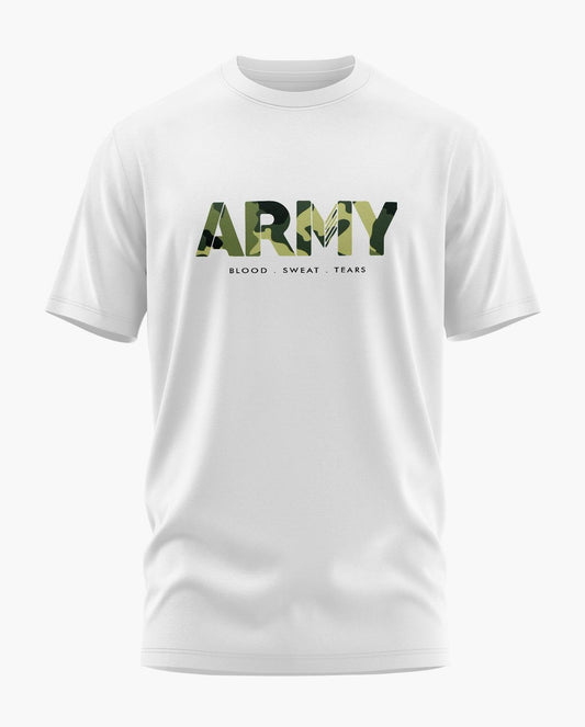 Army Camo Signature LuxeSoft Cotton T-Shirt