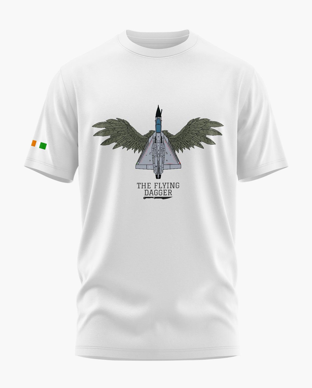 Tejas The Flying Dagger Signature LuxeSoft Cotton T-Shirt - CS