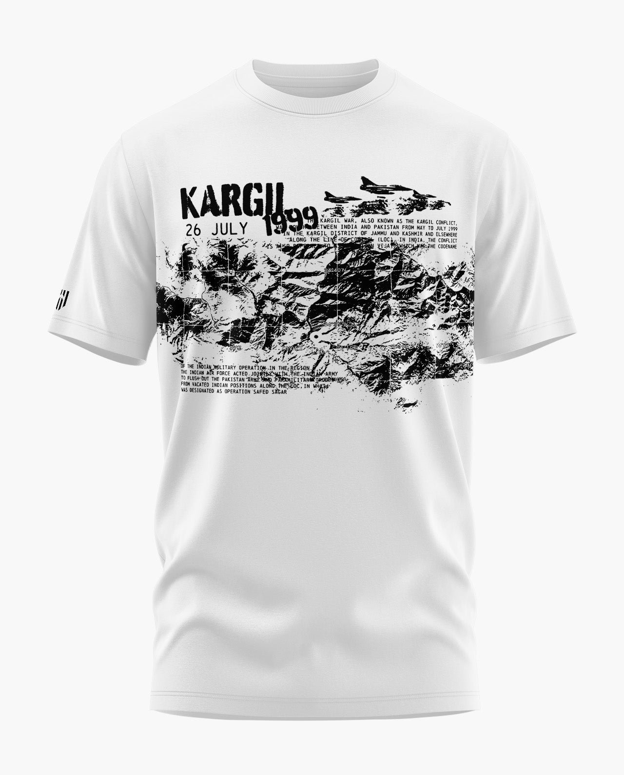 KARGIL NEWSPRINT Signature LuxeSoft Cotton T-Shirt