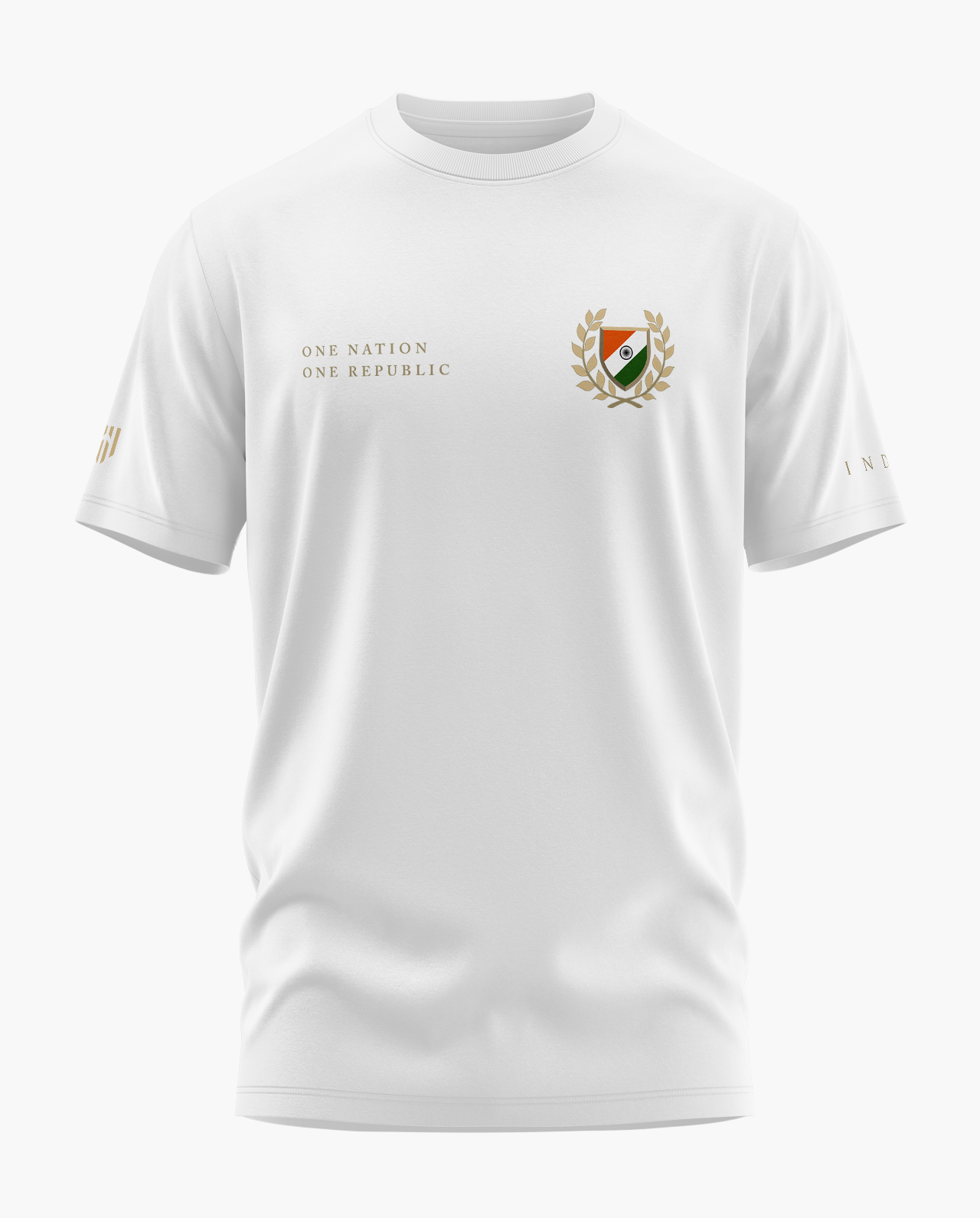 INDIA Royale Signature LuxeSoft Cotton T-Shirt  - CS