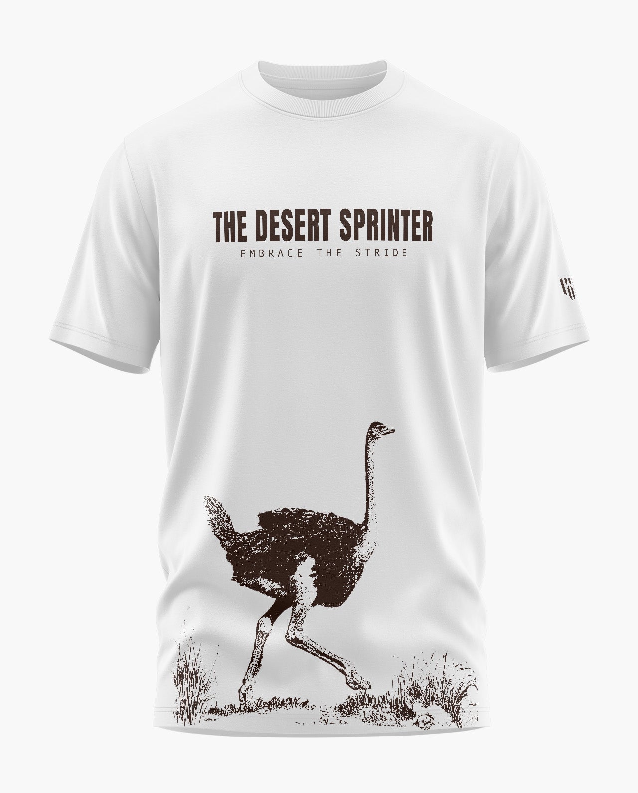 Desert Sprinter Signature LuxeSoft Cotton T-Shirt