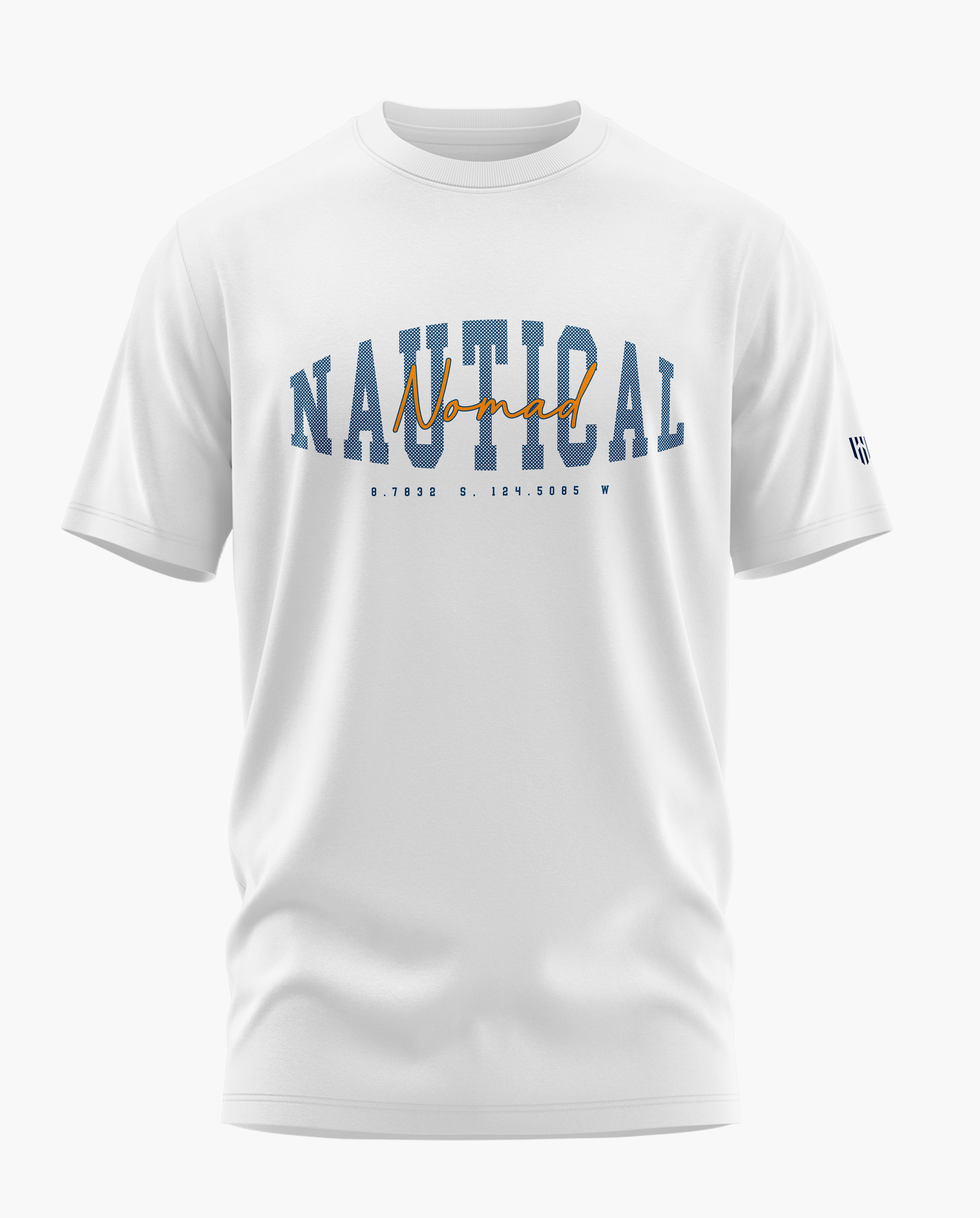 Nautical Nomad Life Signature LuxeSoft Cotton T-Shirt
