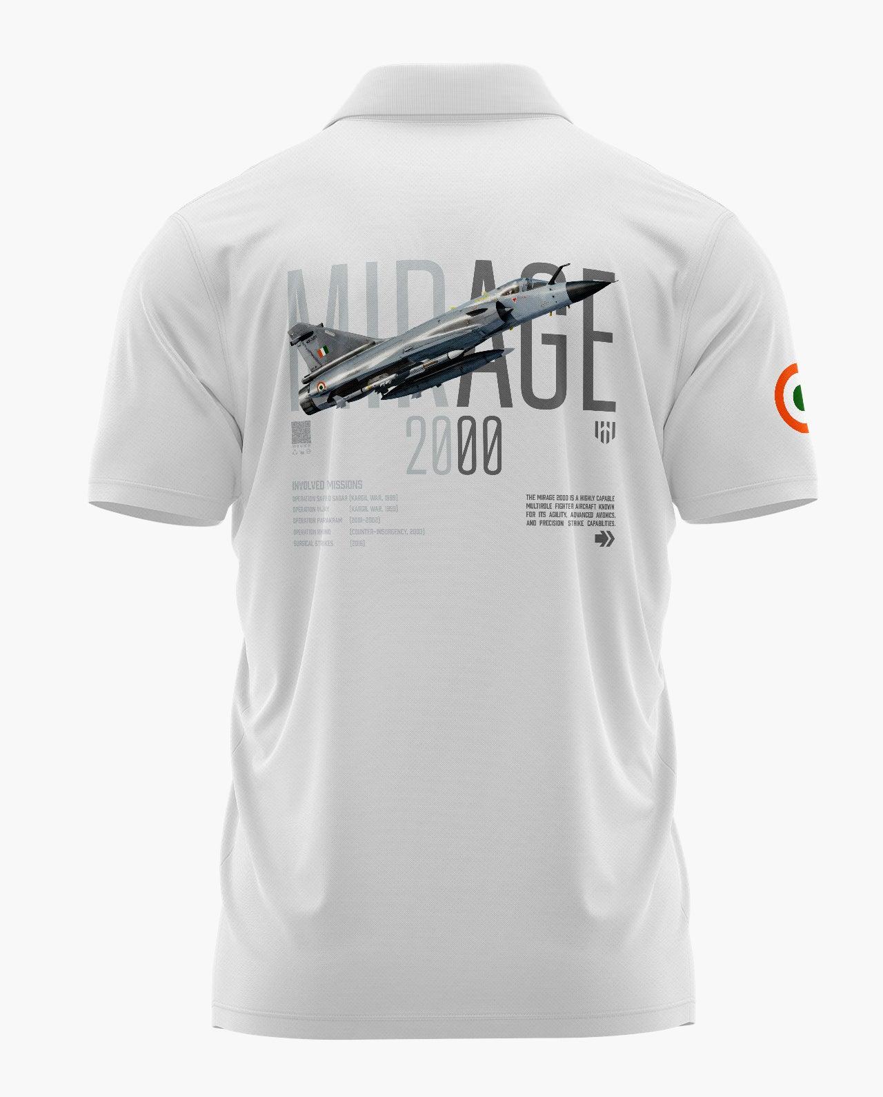 MIRAGE 2000 VALOUR Polo T-Shirt - Aero Armour