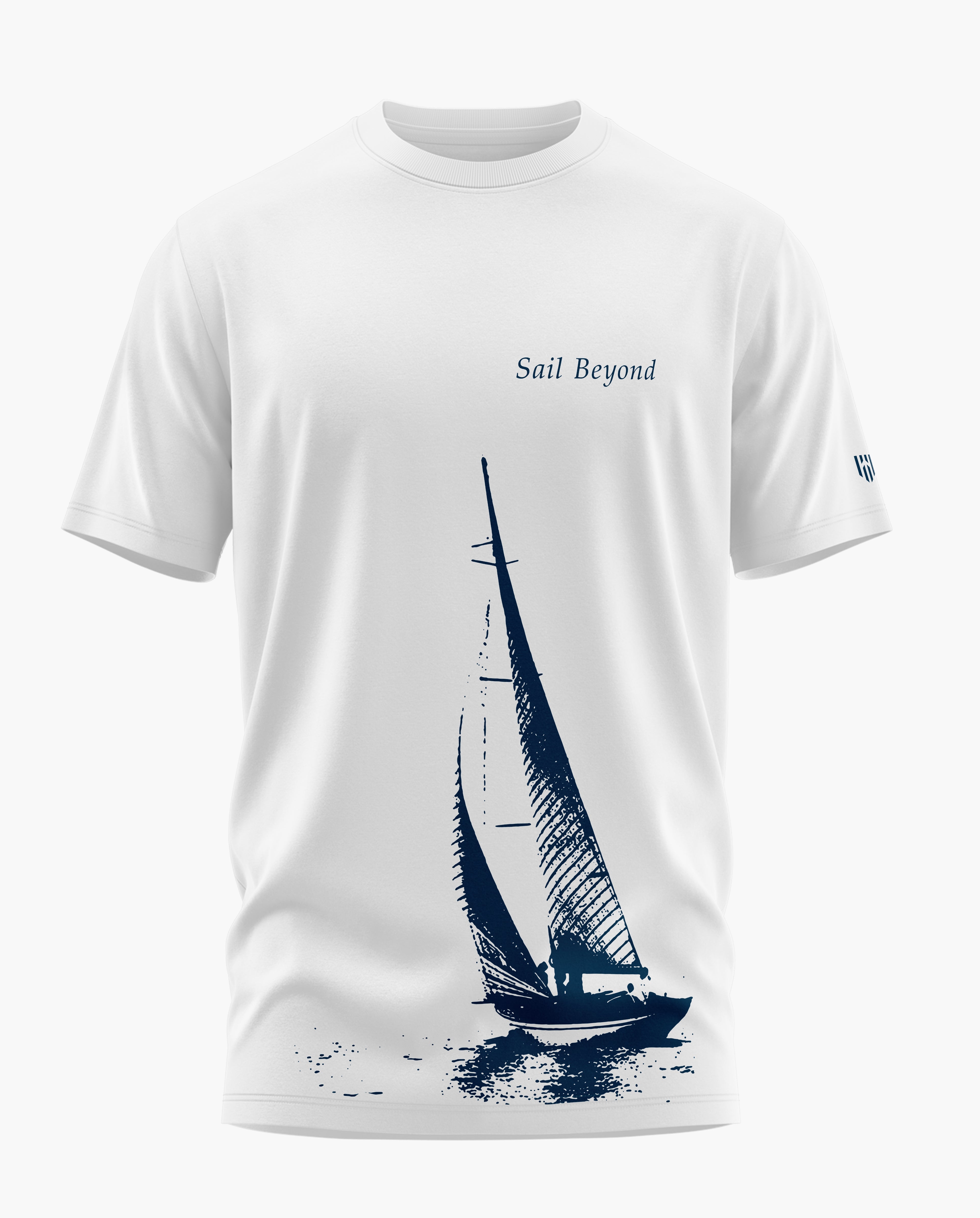 Sail Beyond Signature LuxeSoft Cotton T-Shirt  - CS