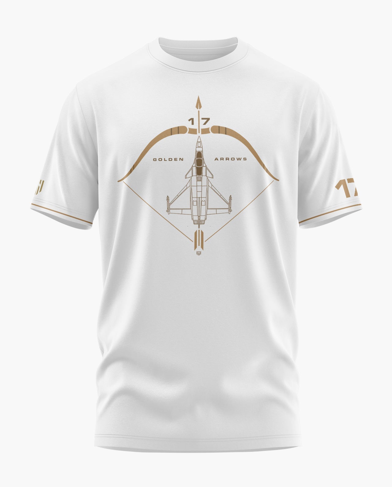 GOLDEN ARROWS SQUADRON Signature LuxeSoft Cotton T-Shirt  - CS
