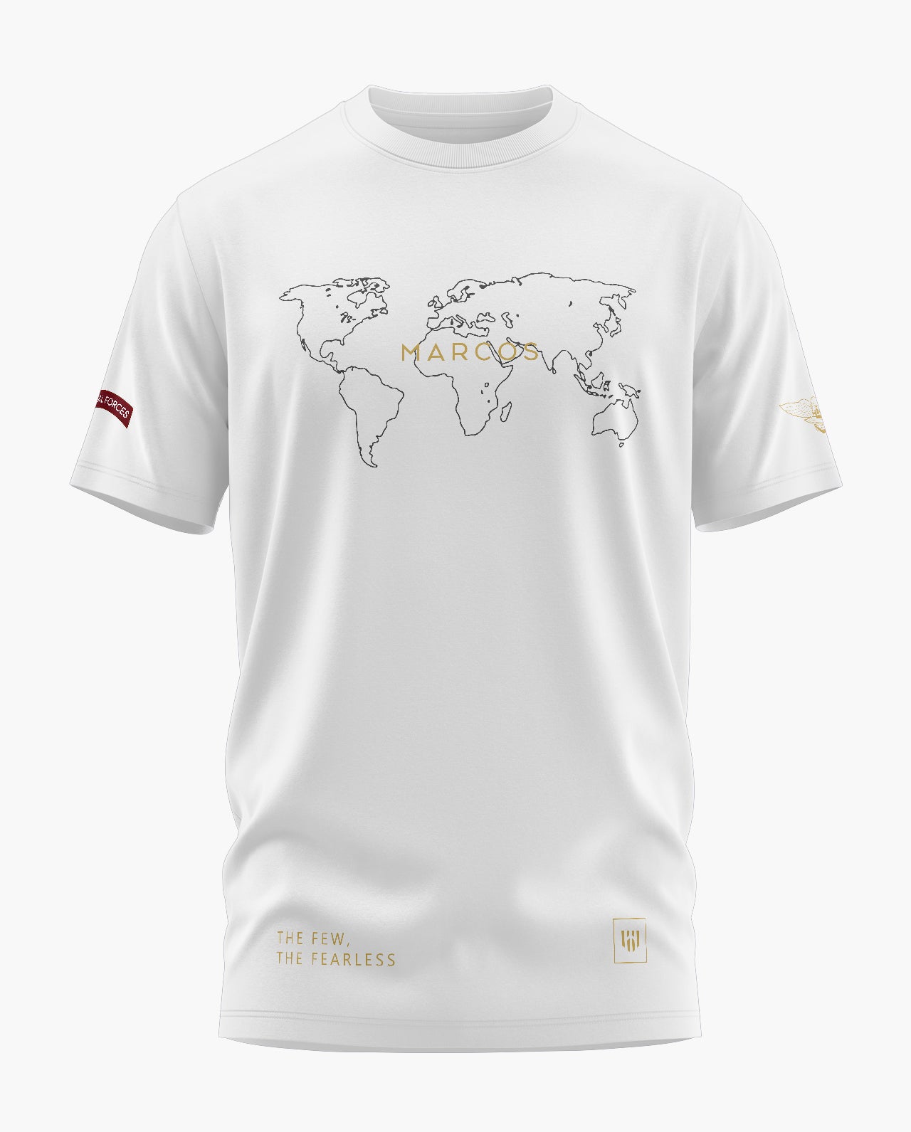 MARCOS PRESTIGE SF Signature LuxeSoft Cotton T-Shirt