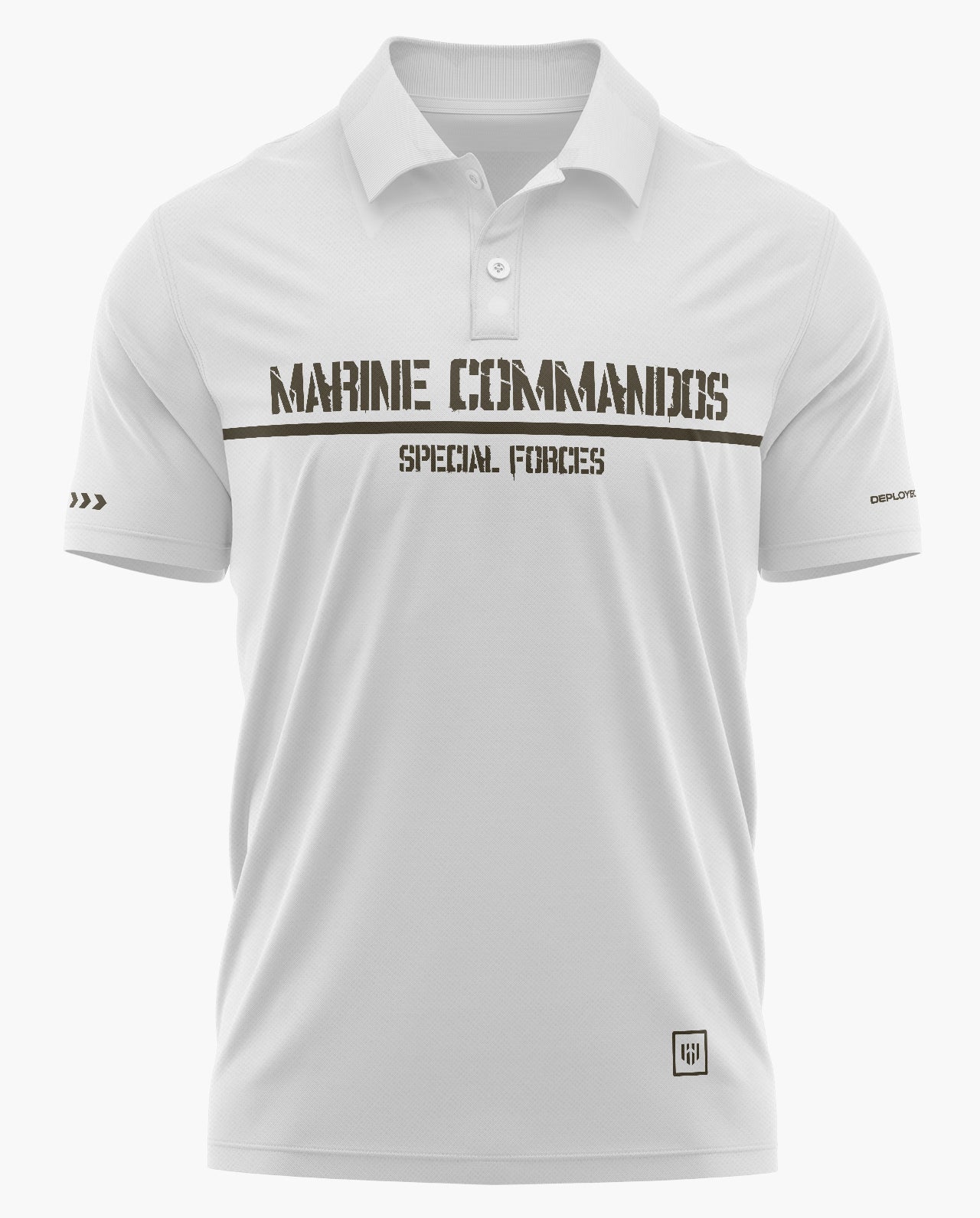 T-shirt Uomo Royal Marine Bulldog - Gildan 5000 Cotone Pesante, Stampa Commando Soldier