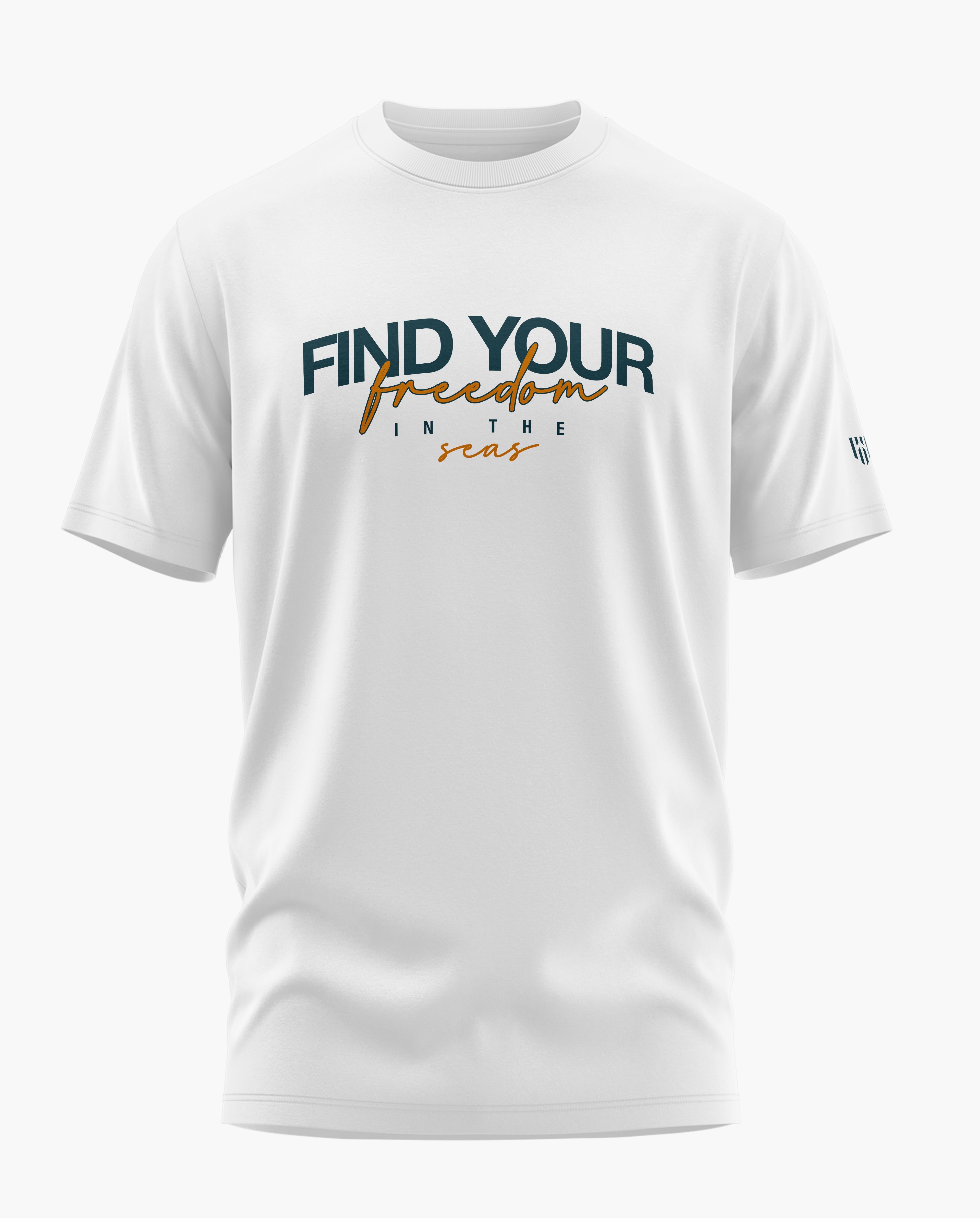 Sea Quote  Signature LuxeSoft Cotton T-Shirt