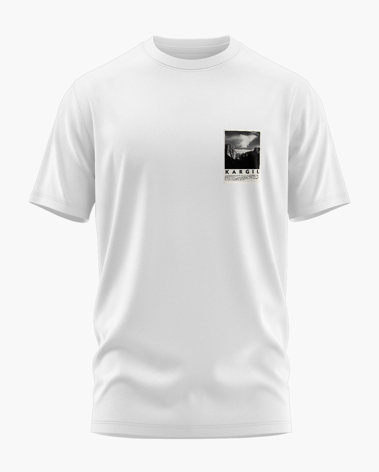 KARGIL KEEP POCKET Signature LuxeSoft Cotton T-Shirt