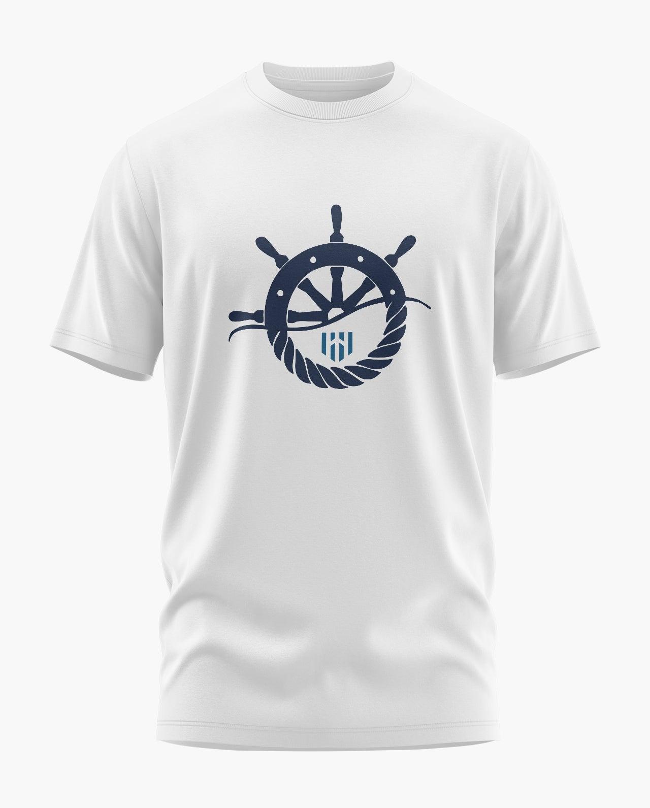 Ship Wheel Signature LuxeSoft Cotton T-Shirt - CS