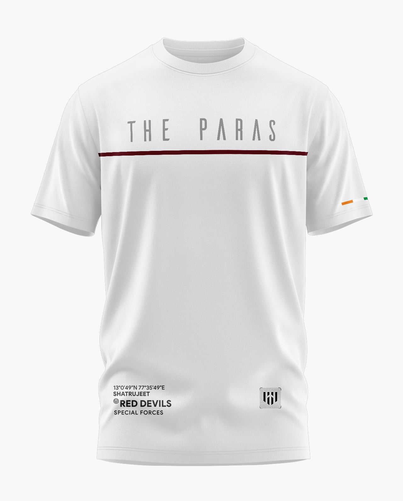 THE PARACHUTE REGIMENT Signature LuxeSoft Cotton T-Shirt  - CS