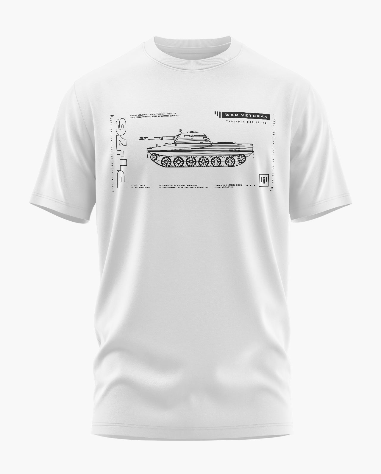PT-76 Signature LuxeSoft Cotton T-Shirt