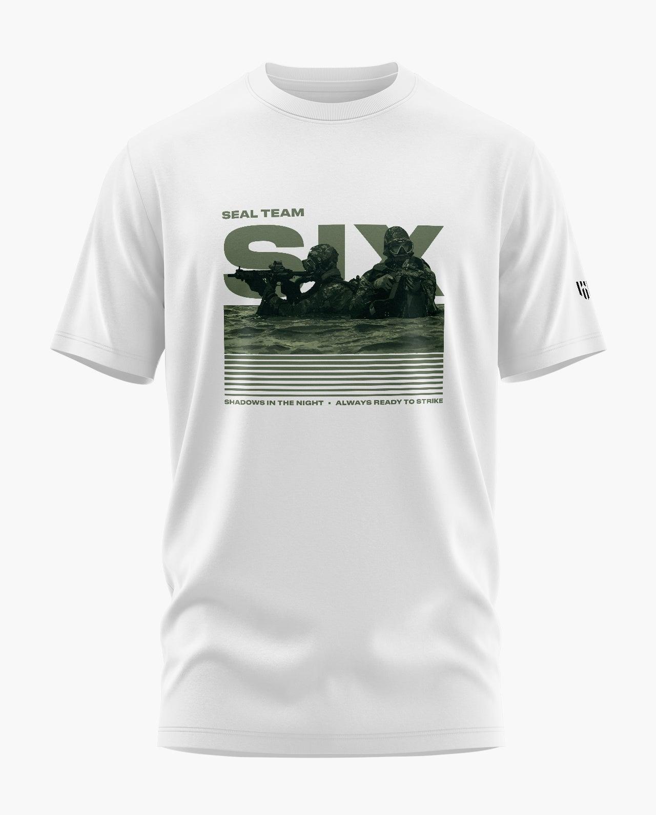[CS] Seal Team Six Signature LuxeSoft Cotton T-Shirt