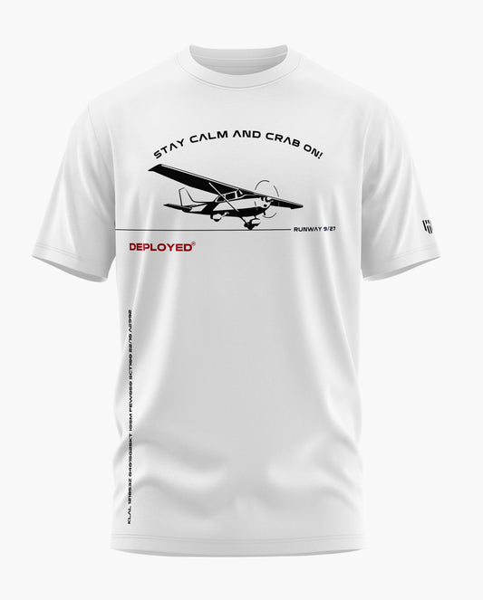 Crab Angle Signature LuxeSoft Cotton T-Shirt