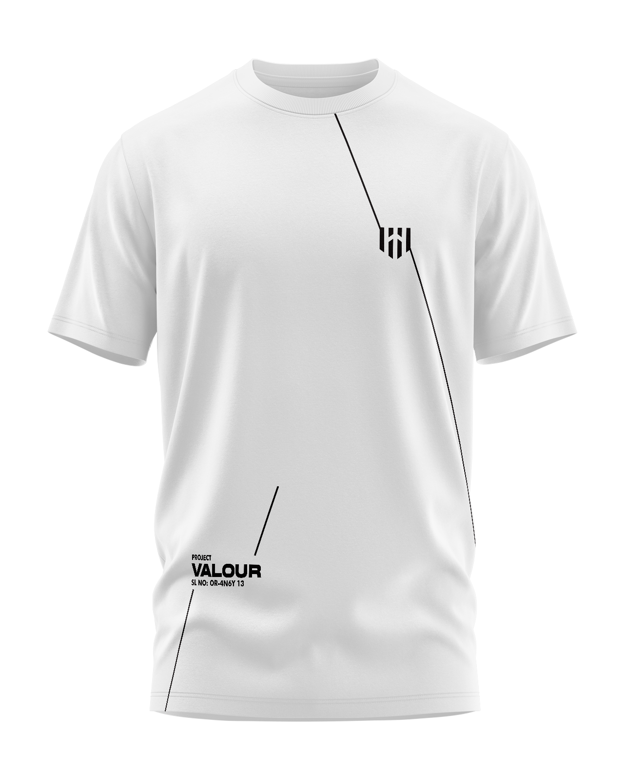 Project Valour Signature LuxeSoft Cotton T-Shirt