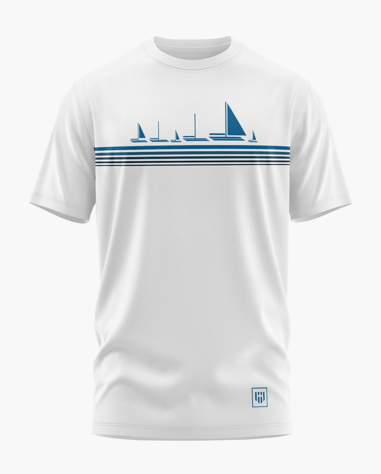 NAUTICAL HORIZON Signature LuxeSoft Cotton T-Shirt  - CS