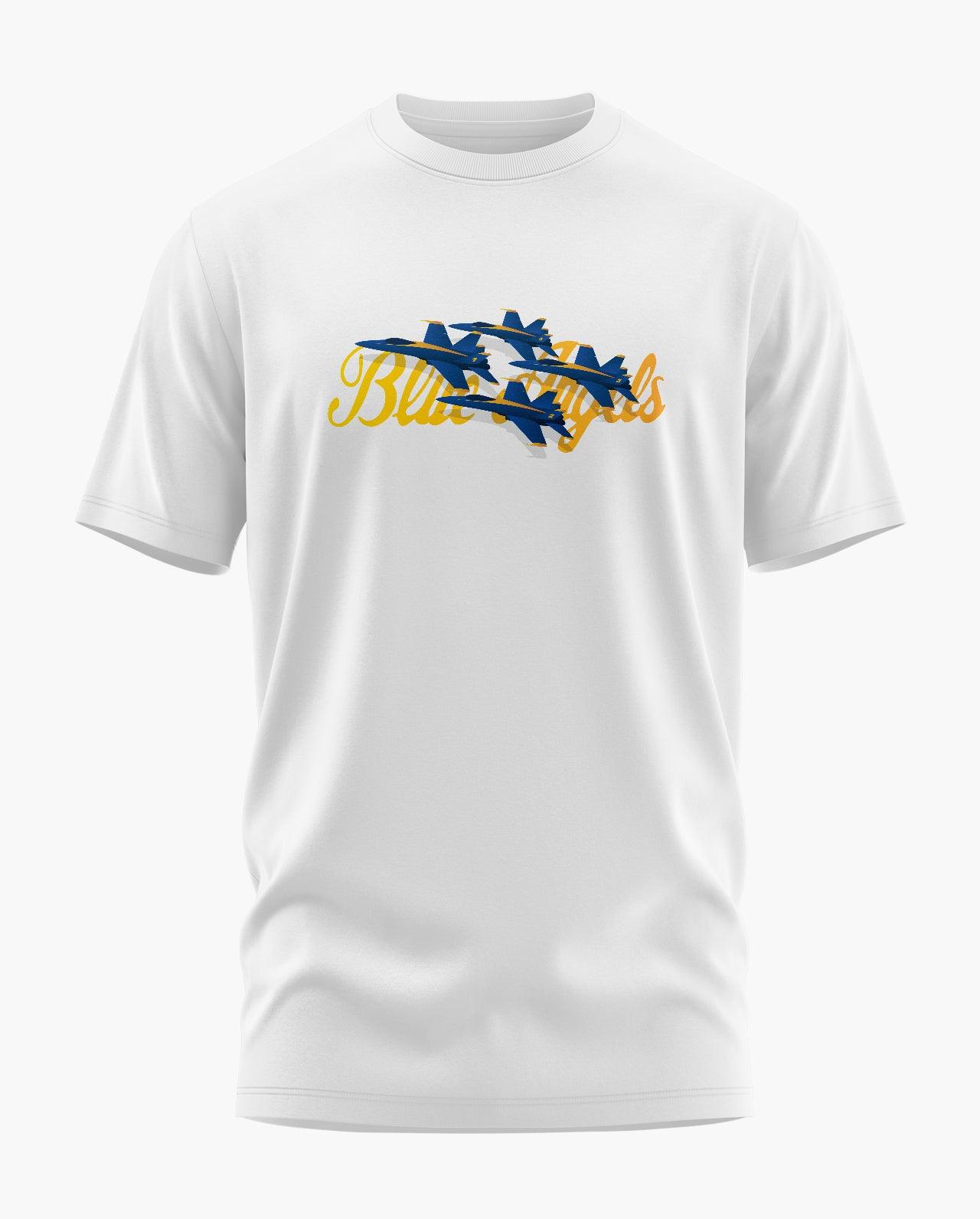 [CS] Blue Angels Signature LuxeSoft Cotton T-Shirt